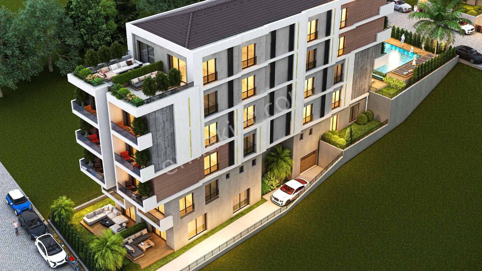 🏡 Havuzlu Sitede Kapalı Otoparklı 2+1 Daireler - Görsel 3