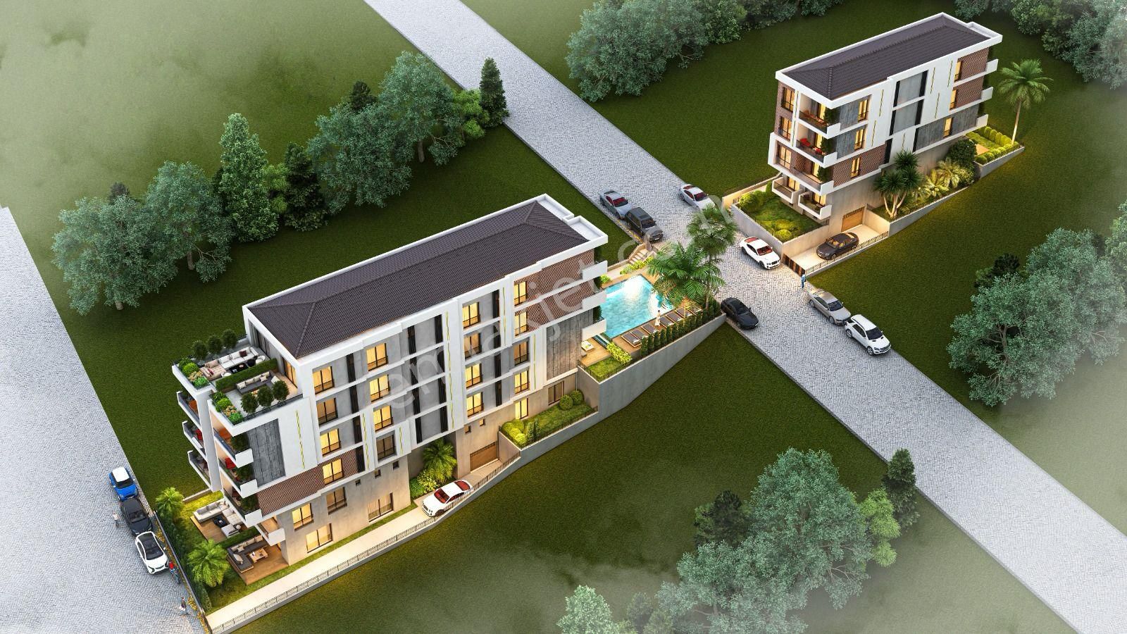 🏡 Havuzlu Sitede Kapalı Otoparklı 2+1 Daireler - Görsel 7