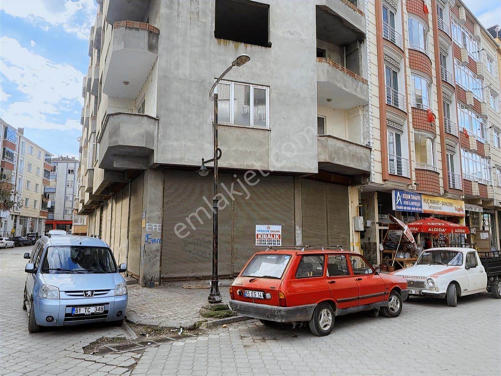 Yağmur Emlak'tan Cadde Cepheli Kiralık Köşebaşı Kupon Dükkan - Görsel 18