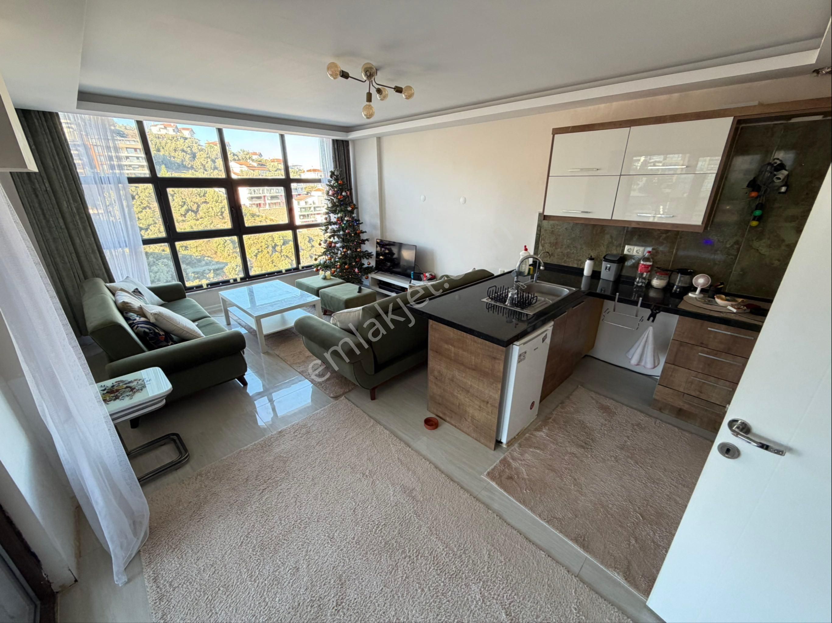Tırpan Gayrimenkulden 5+2 350m2 Terasın Kendine Ait Havuzlu Full Deniz Manzaralı Satılık Acil Daire - Görsel 10