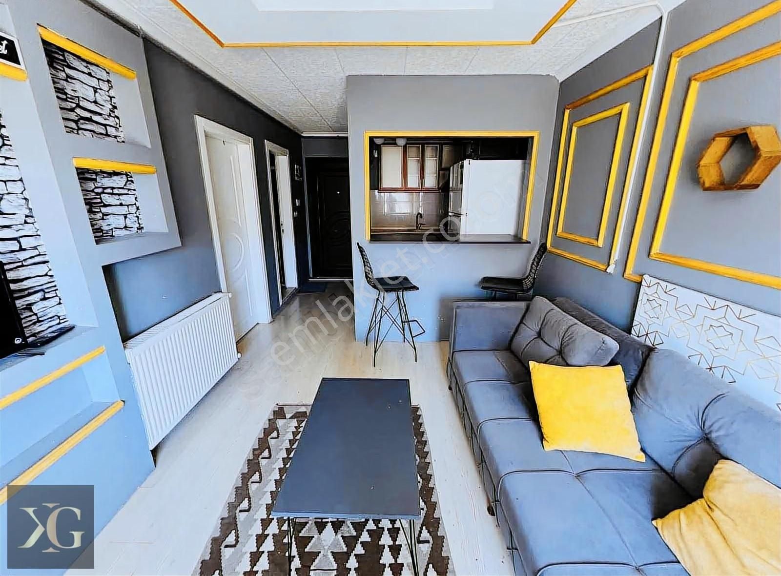 Pruva'dan Merkezi Konumda 1+1 Eşyalı Satılık Daire - Görsel 25