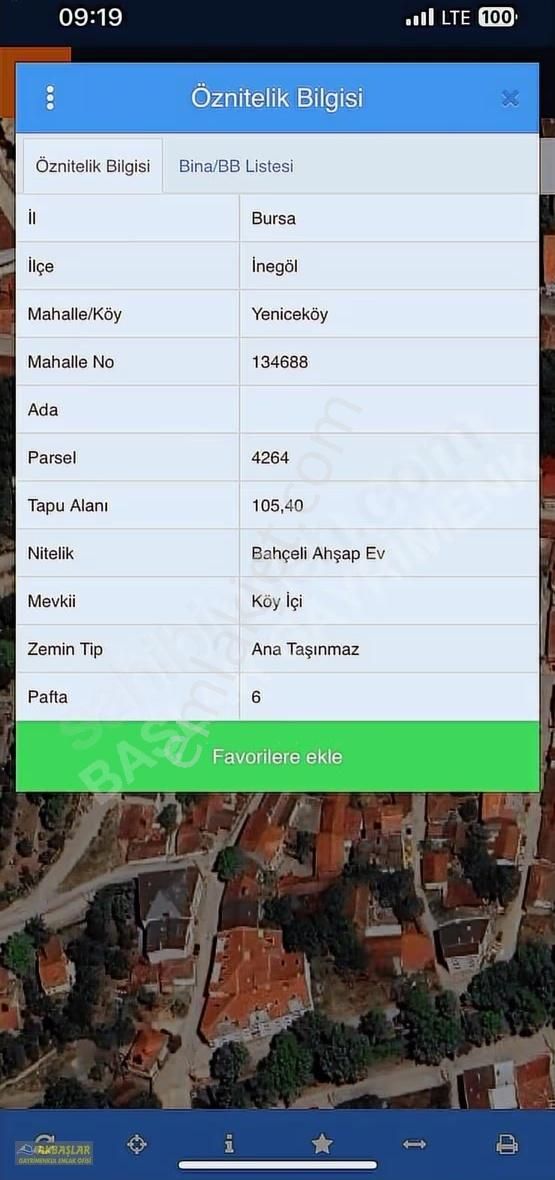 Akbaşlar Emlak Ve Gayrimenkul Güvencesiyle Satılık Arsa - Görsel 4