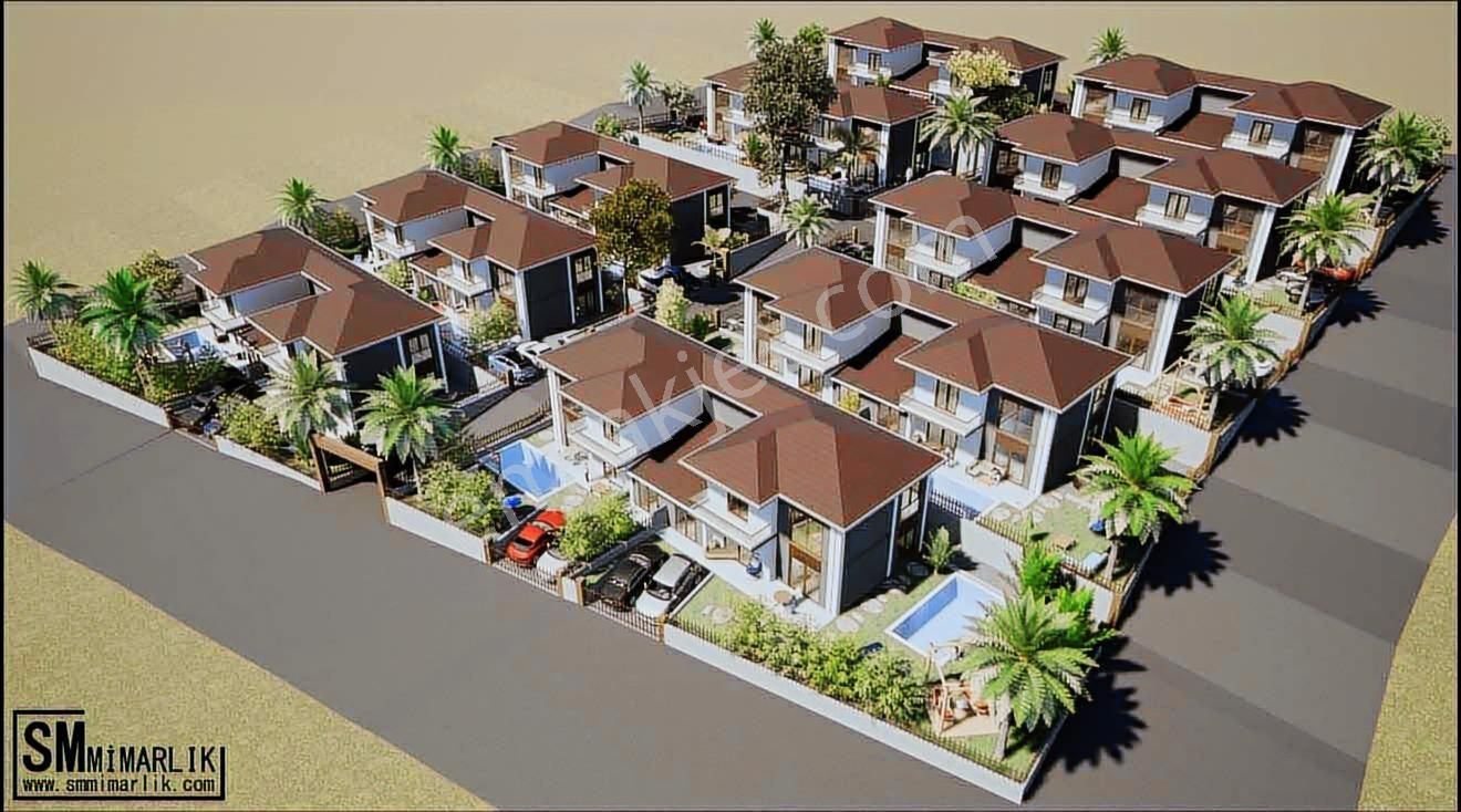 Alaşarda Özel Havuzlu 4+1 Lüks Villa Projesi - Görsel 10