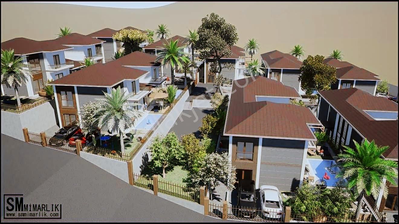 Alaşarda Özel Havuzlu 4+1 Lüks Villa Projesi - Görsel 12