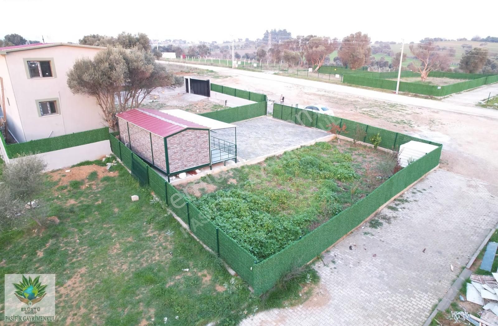 Pasifikten Menderes Çakallarda Köşe Parsel 377 M² Harika Bahçe - Görsel 21