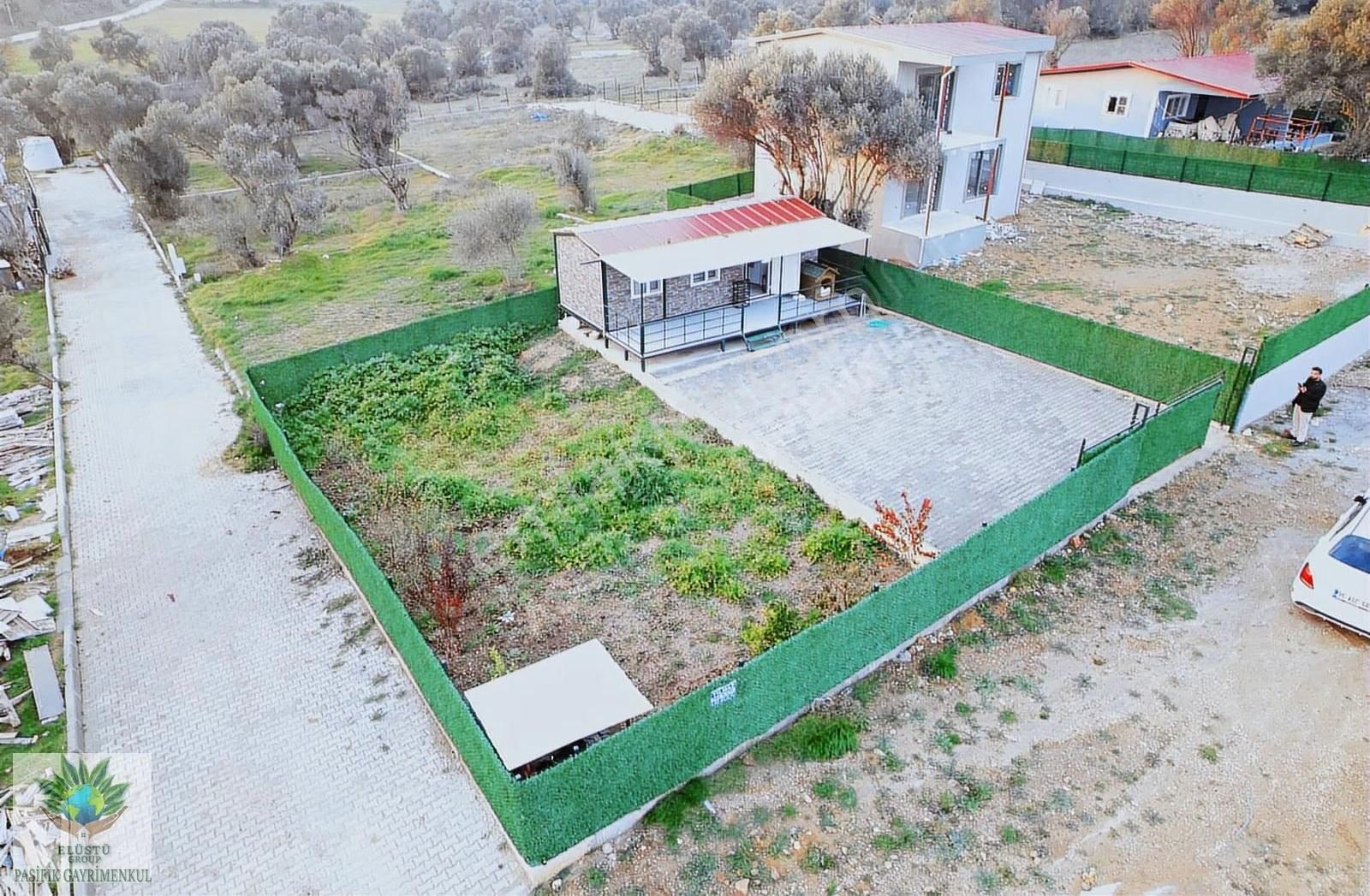 Pasifikten Menderes Çakallarda Köşe Parsel 377 M² Harika Bahçe - Görsel 7