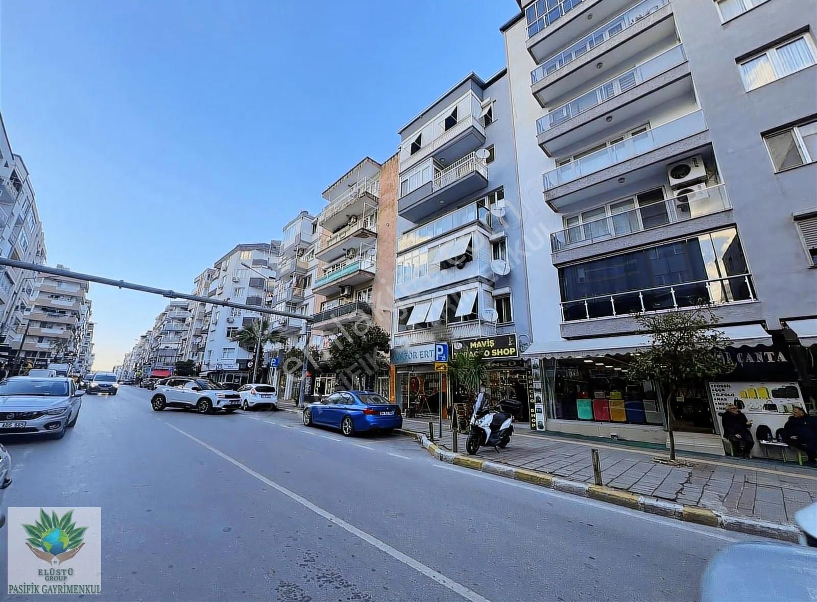 Pasifikten Balçova Sakarya Caddesi Üstü Kiralık 2+1 Geniş Daire - Görsel 21