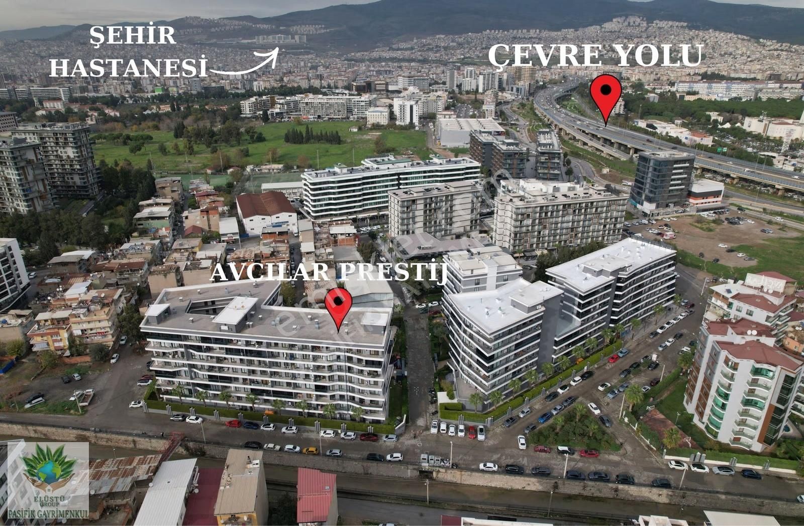 Pasifikten Bornova Avcılar Prestijde Satılık Eşyalı 2+1 Daire - Görsel 28