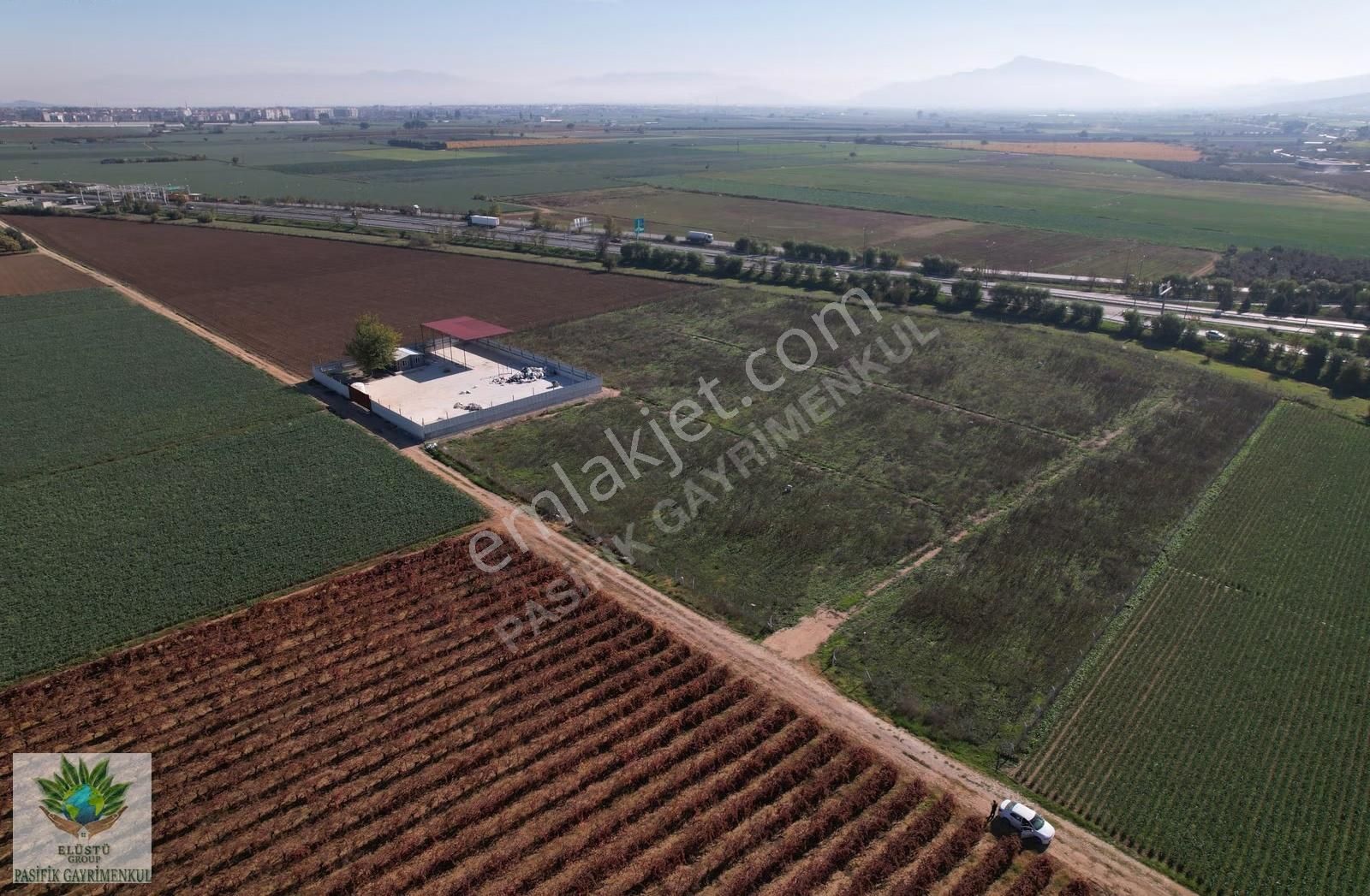 Pasifikten Torbalı Gişeler Yakını Satılık 1.025 M² Harika Tarla - Görsel 13