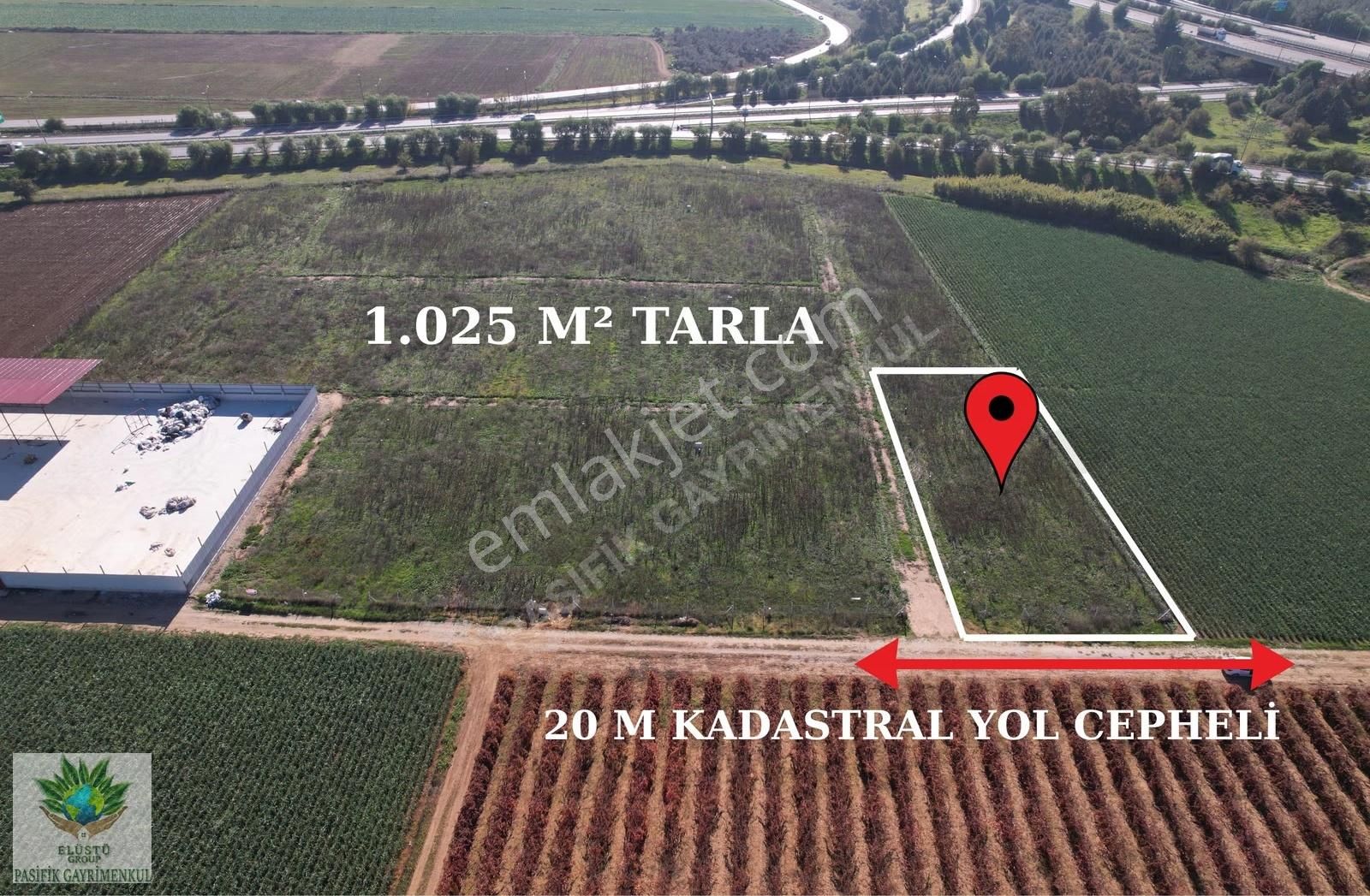 Pasifikten Torbalı Gişeler Yakını Satılık 1.025 M² Harika Tarla - Görsel 6