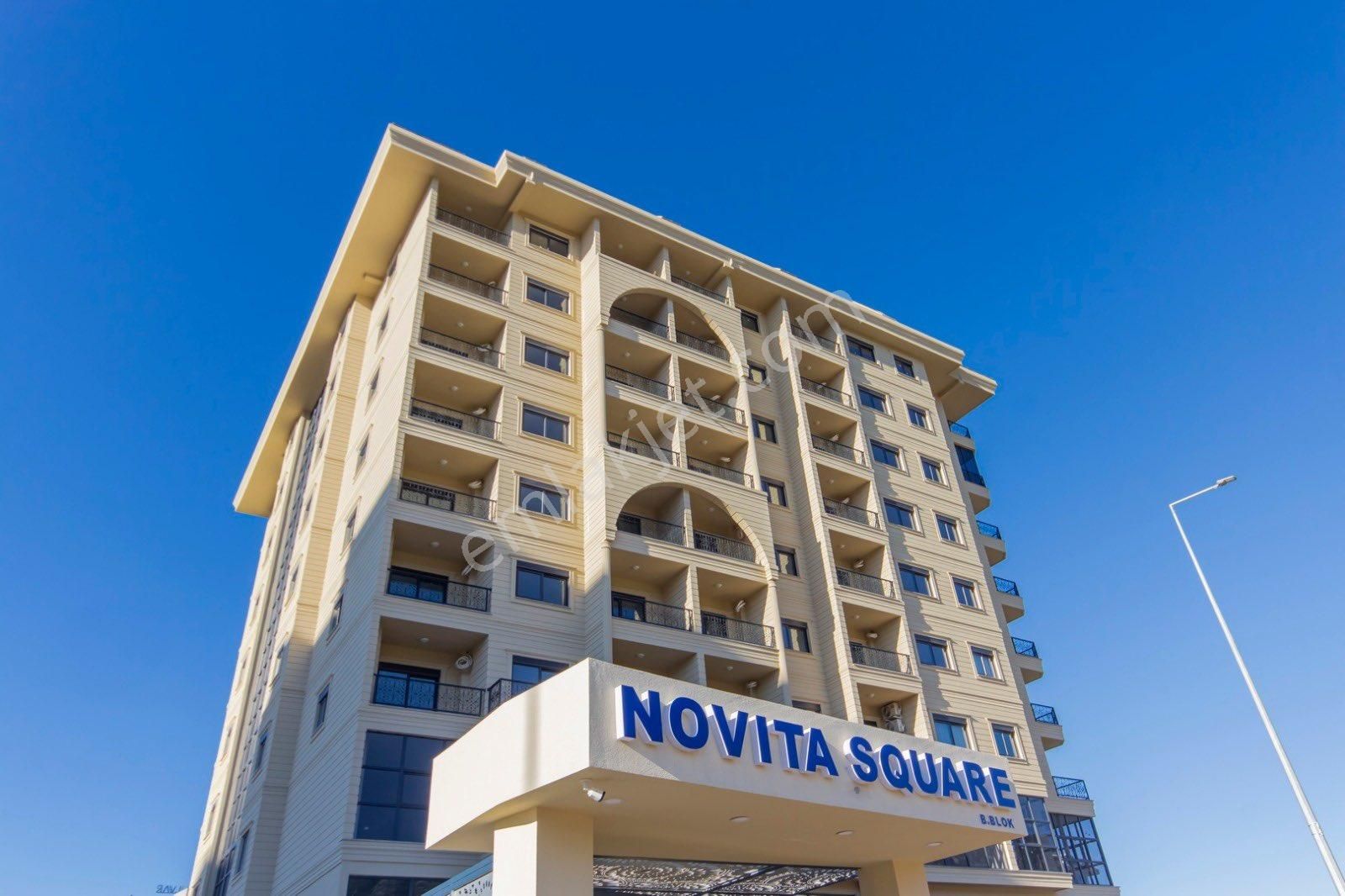 Novita Square | Ultra Lüks Rezidansta Deniz Manzaralı 1+1