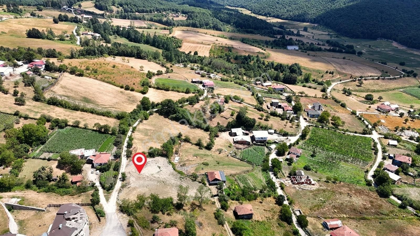 İznik Hacıosman Köyünde 7 Parselden Oluşan Toplam 2323 M2 Arsa - Görsel 18