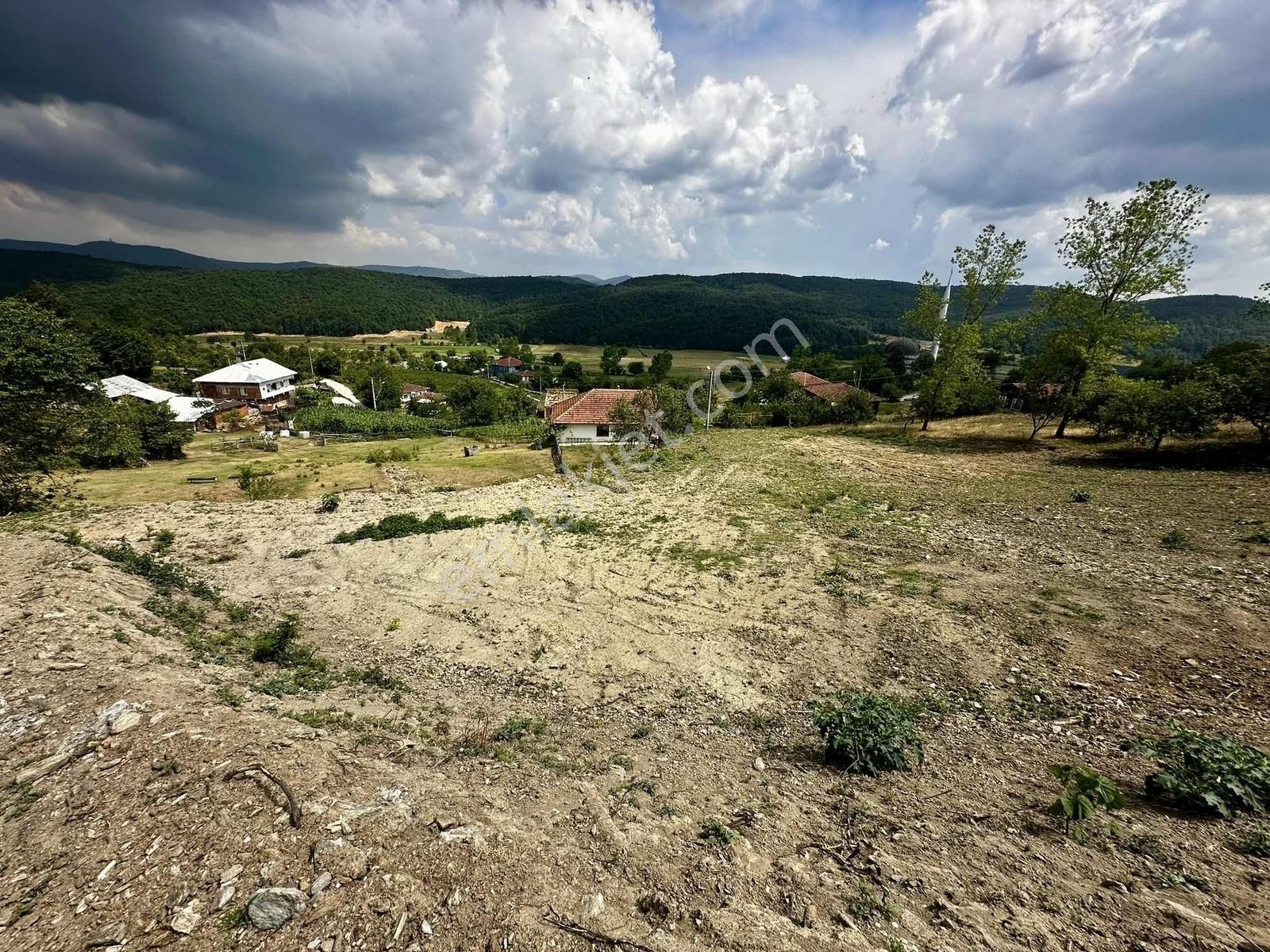 İznik Hacıosman Köyünde 7 Parselden Oluşan Toplam 2323 M2 Arsa - Görsel 3