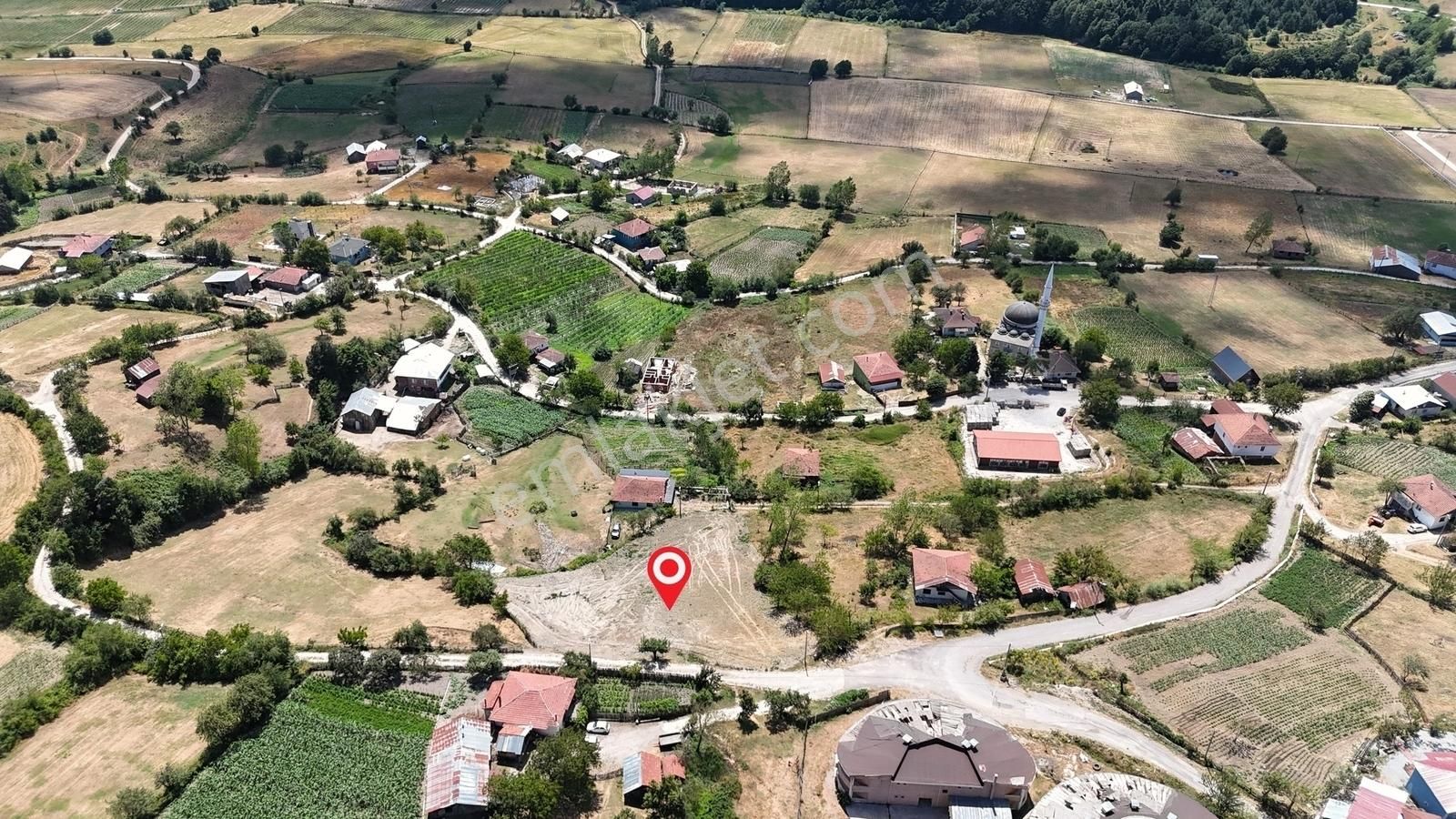 İznik Hacıosman Köyünde 7 Parselden Oluşan Toplam 2323 M2 Arsa - Görsel 13