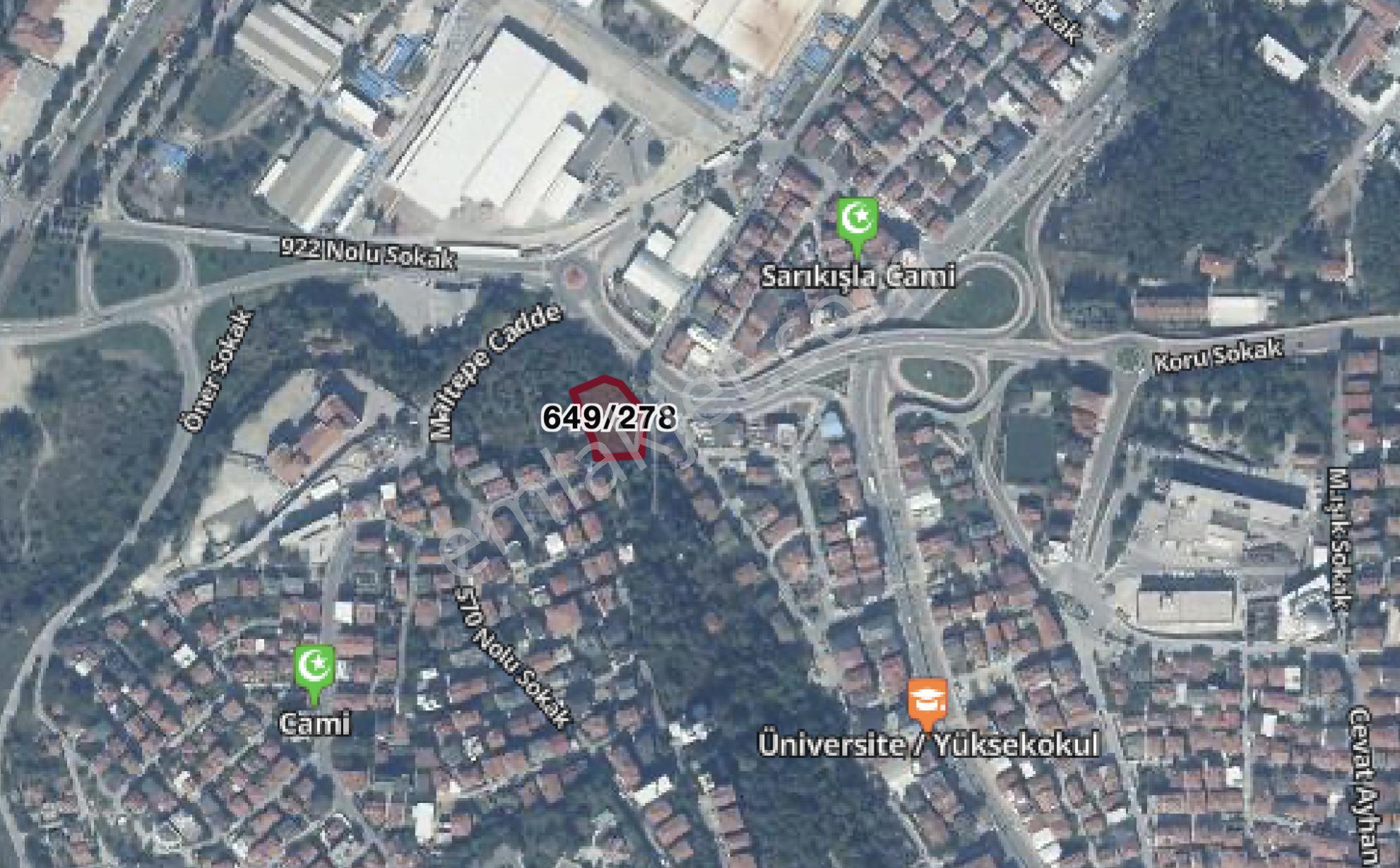 Merkezde Böyle Arsa Zor Bulunur!
