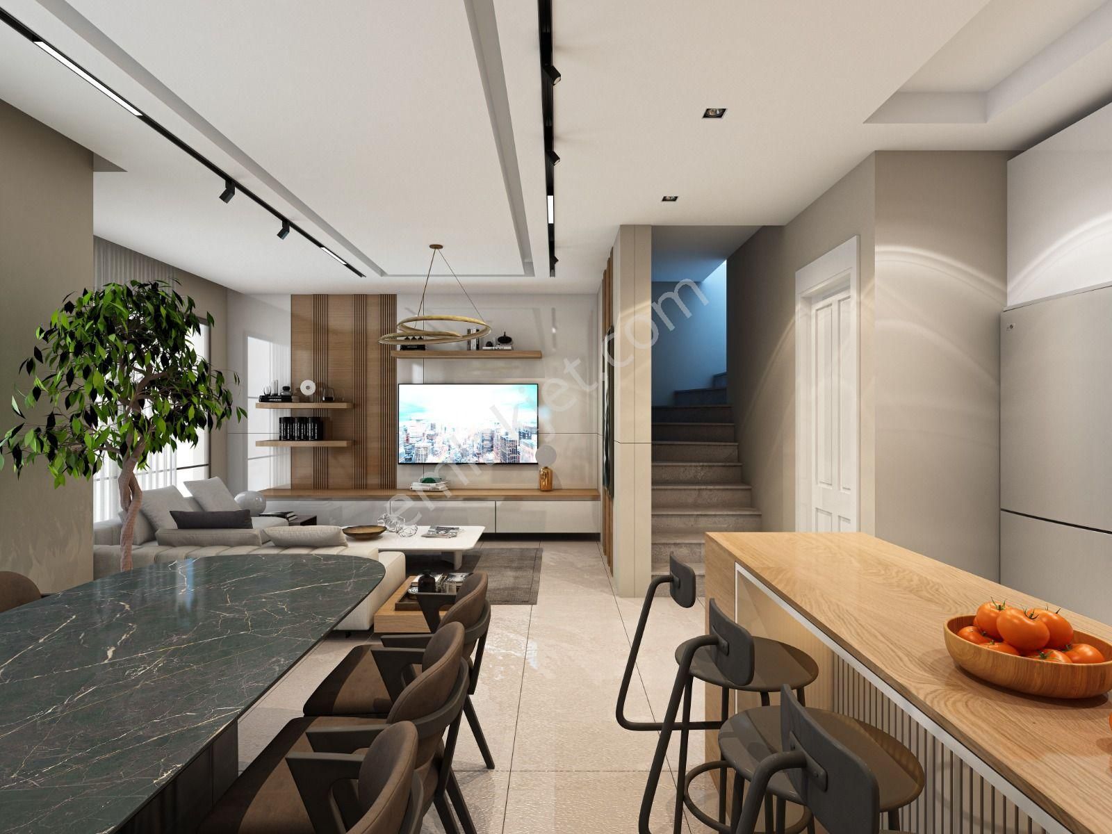 Kadınlar Denizi’nde 1+1 Ve 2+1 Bahçe Dubleks Seçenekli Proje - Görsel 17