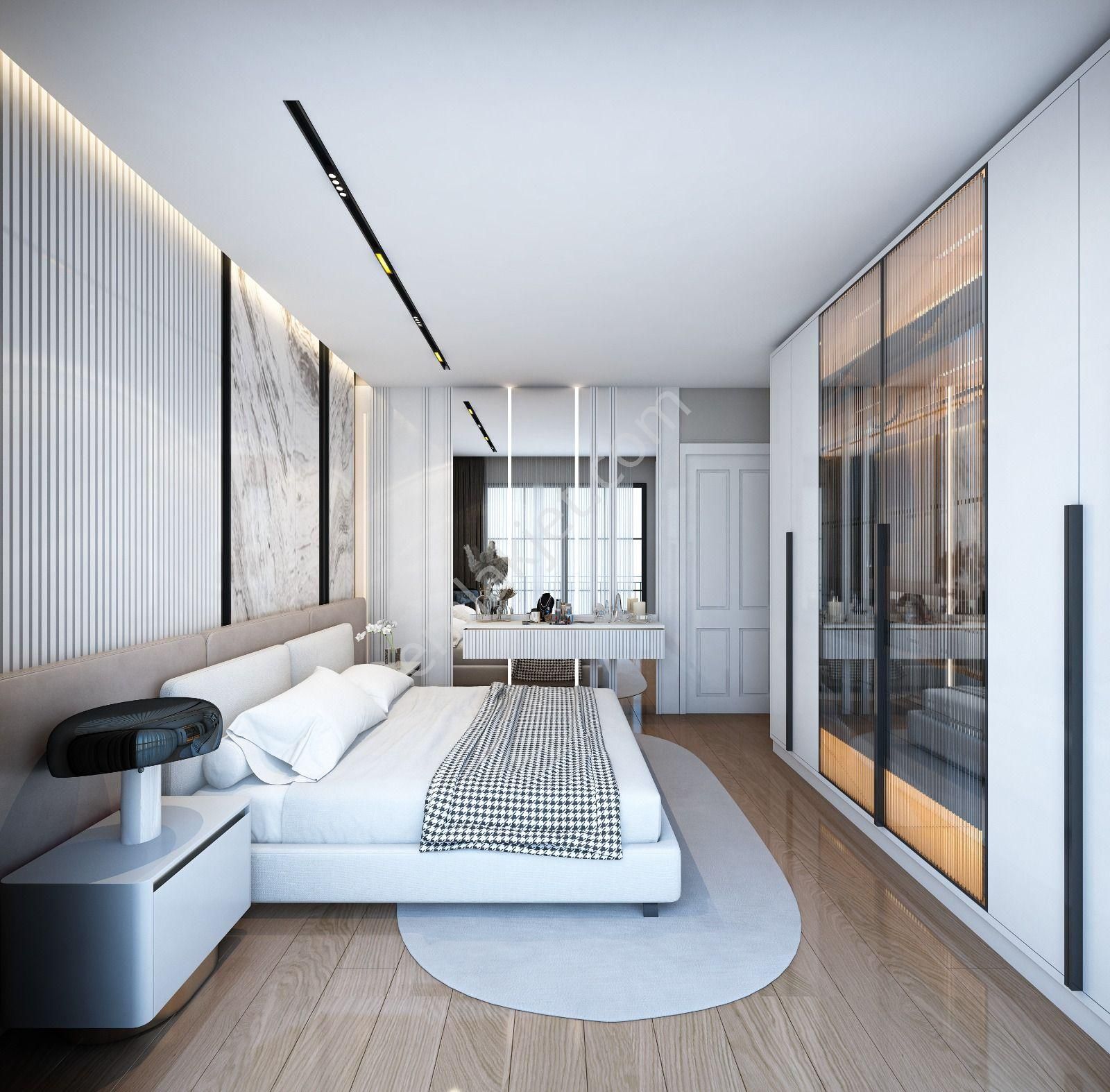 Kadınlar Denizi’nde 1+1 Ve 2+1 Bahçe Dubleks Seçenekli Proje - Görsel 19