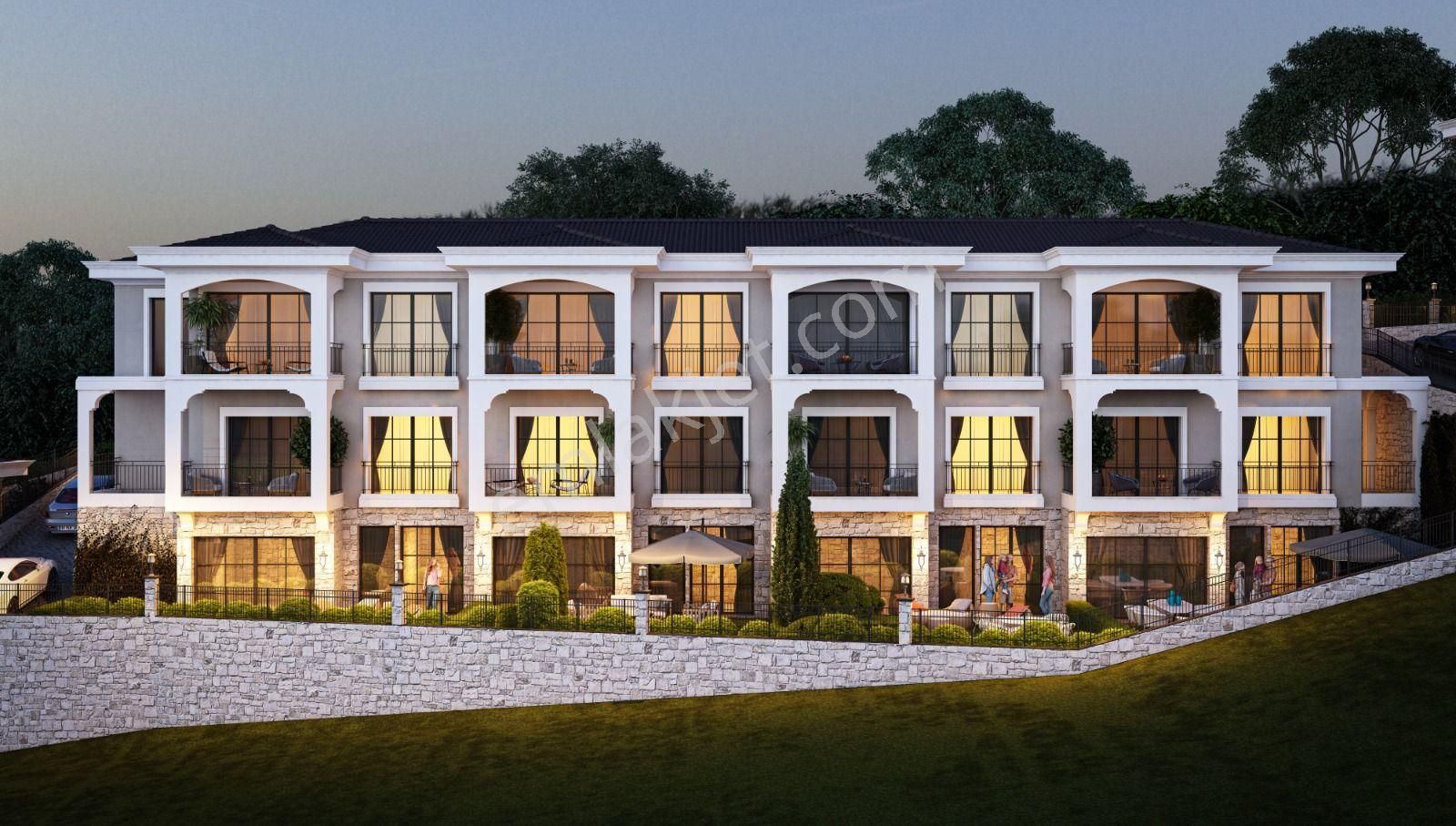 Kadınlar Denizi’nde 1+1 Ve 2+1 Bahçe Dubleks Seçenekli Proje - Görsel 6