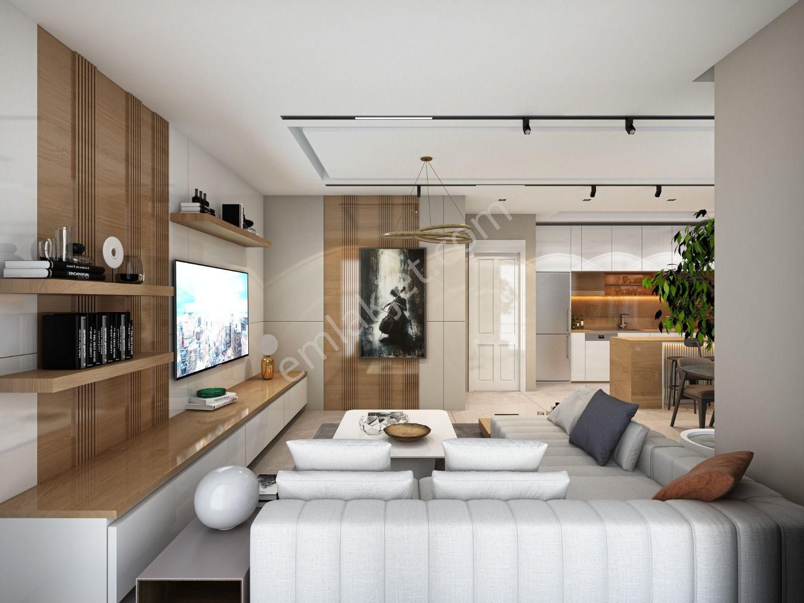 Kadınlar Denizi’nde 1+1 Ve 2+1 Bahçe Dubleks Seçenekli Proje - Görsel 14