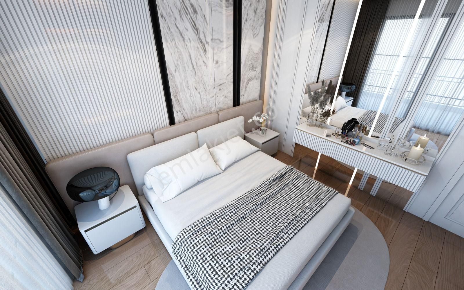 Kadınlar Denizi’nde 1+1 Ve 2+1 Bahçe Dubleks Seçenekli Proje - Görsel 18