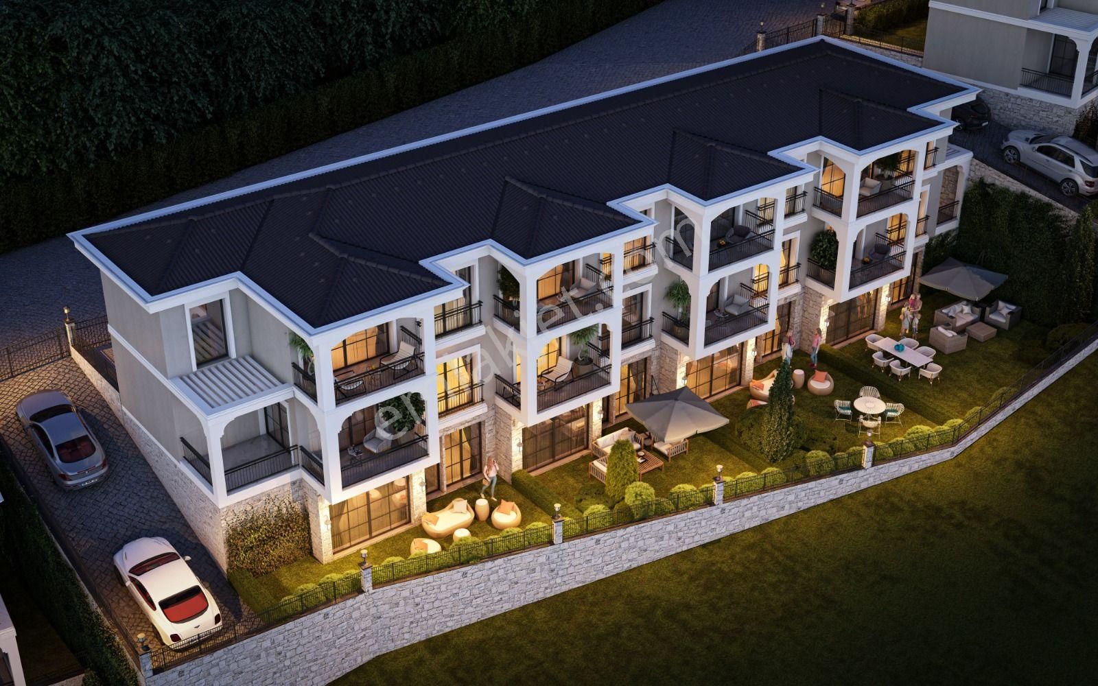 Kadınlar Denizi’nde 1+1 Ve 2+1 Bahçe Dubleks Seçenekli Proje - Görsel 8