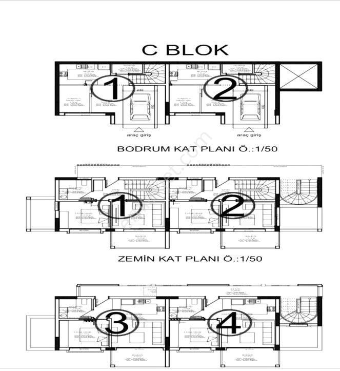 Kadınlar Denizi’nde 1+1 Ve 2+1 Bahçe Dubleks Seçenekli Proje - Görsel 26