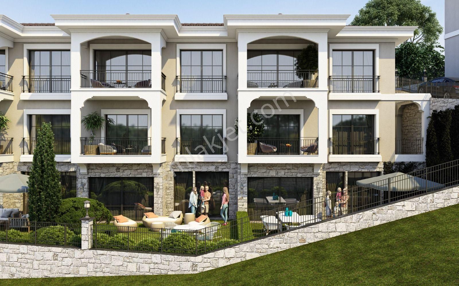 Kadınlar Denizi’nde 1+1 Ve 2+1 Bahçe Dubleks Seçenekli Proje