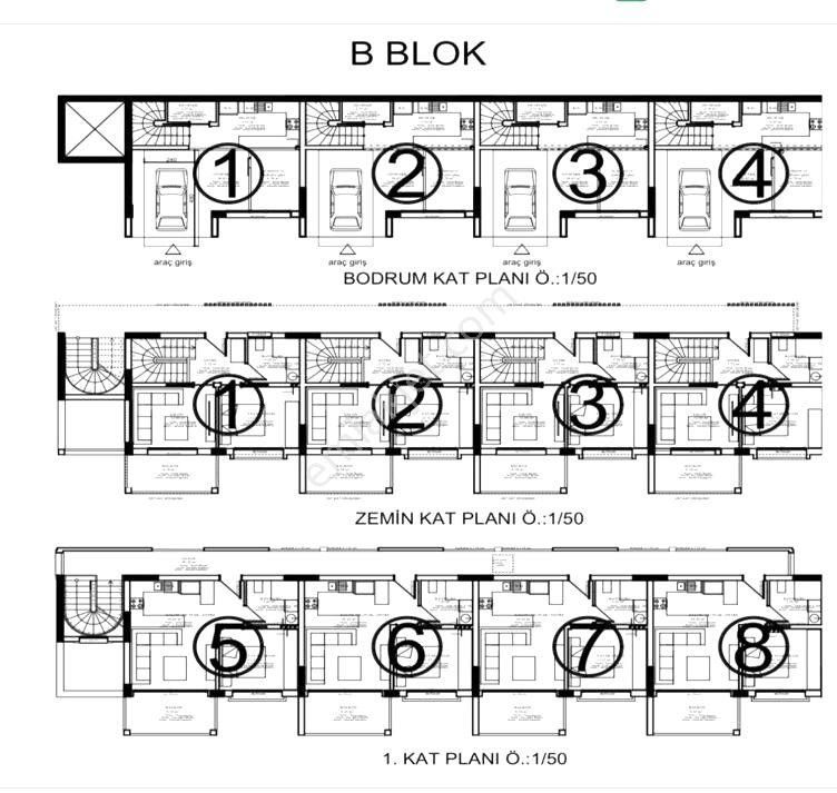 Kadınlar Denizi’nde 1+1 Ve 2+1 Bahçe Dubleks Seçenekli Proje - Görsel 25
