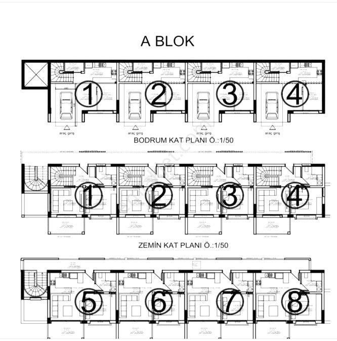 Kadınlar Denizi’nde 1+1 Ve 2+1 Bahçe Dubleks Seçenekli Proje - Görsel 24