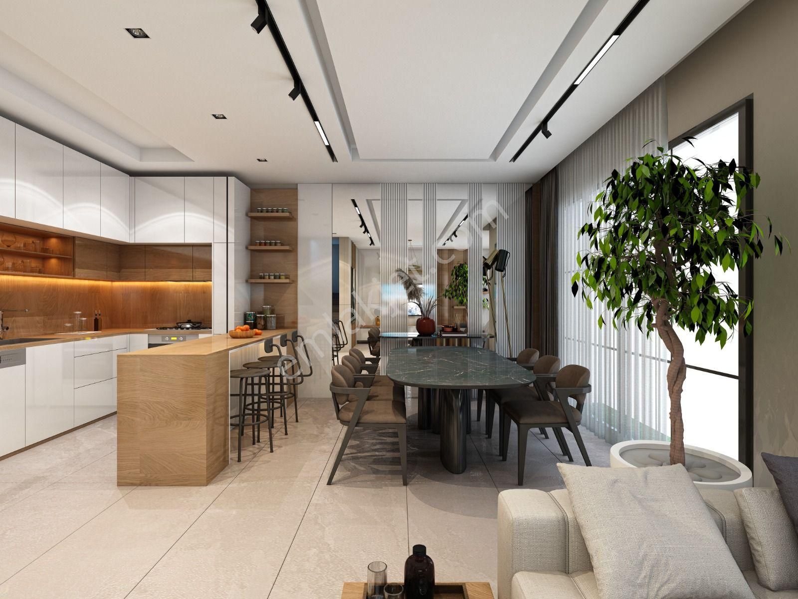 Kadınlar Denizi’nde 1+1 Ve 2+1 Bahçe Dubleks Seçenekli Proje - Görsel 15