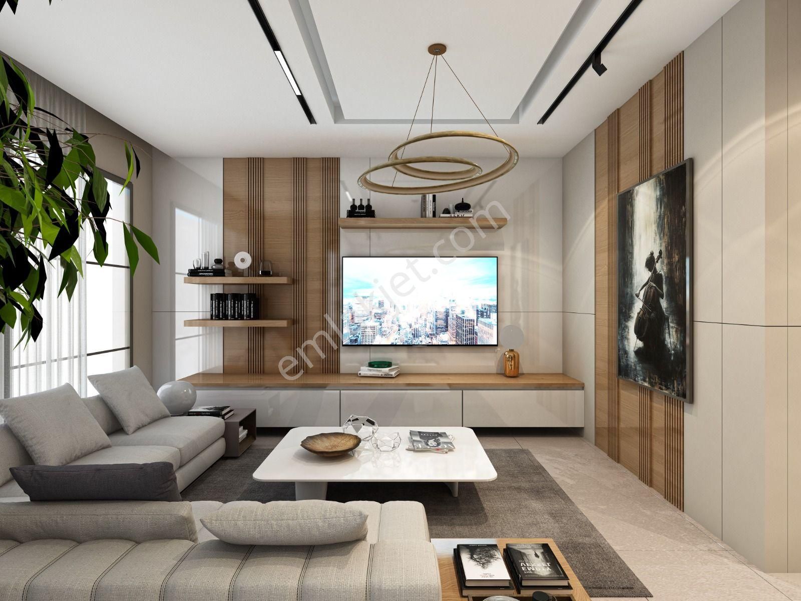 Kadınlar Denizi’nde 1+1 Ve 2+1 Bahçe Dubleks Seçenekli Proje - Görsel 12