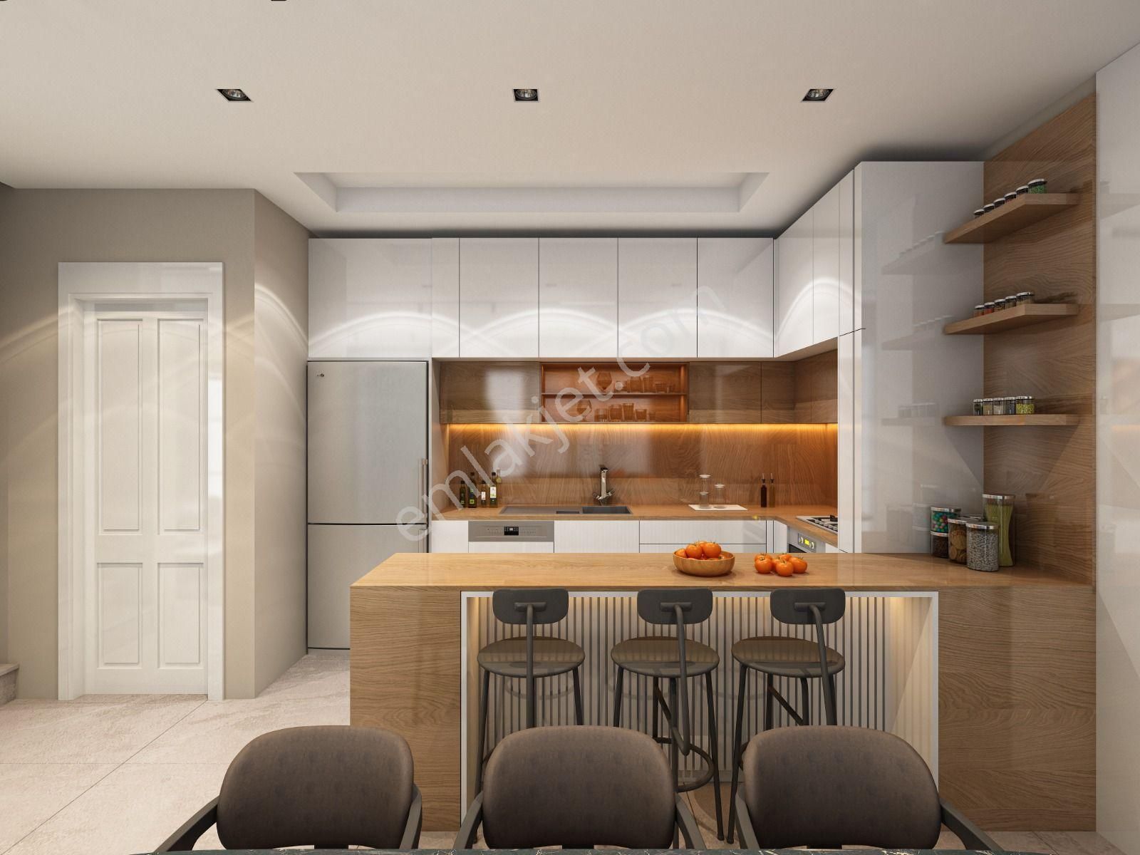 Kadınlar Denizi’nde 1+1 Ve 2+1 Bahçe Dubleks Seçenekli Proje - Görsel 16