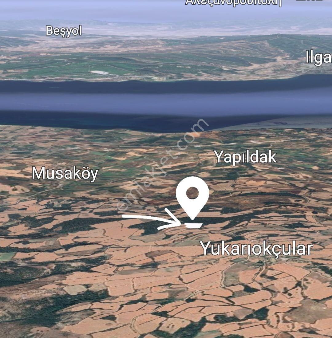 Çanakkale Merkez Yukarıokçular Boğaz Manzaralı 9 Dönüm Tarla. - Görsel 6