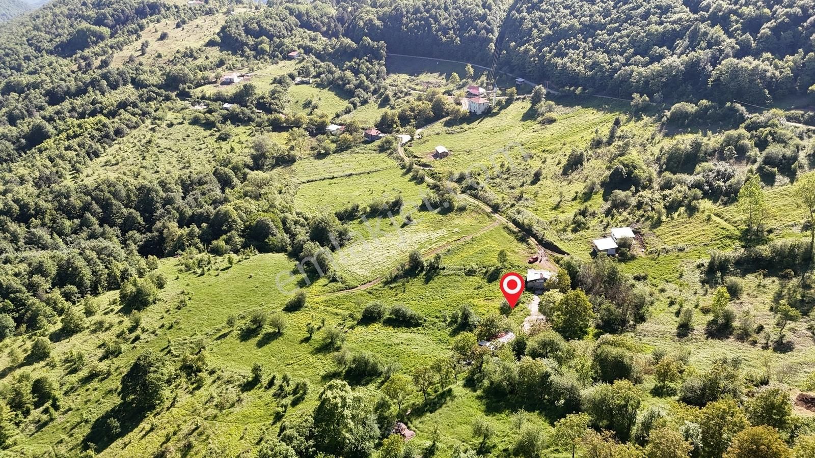 Osmaniye'de Yayla Havasında 250 M2 Yapı İzinli 592 M2 Arsa - Görsel 8