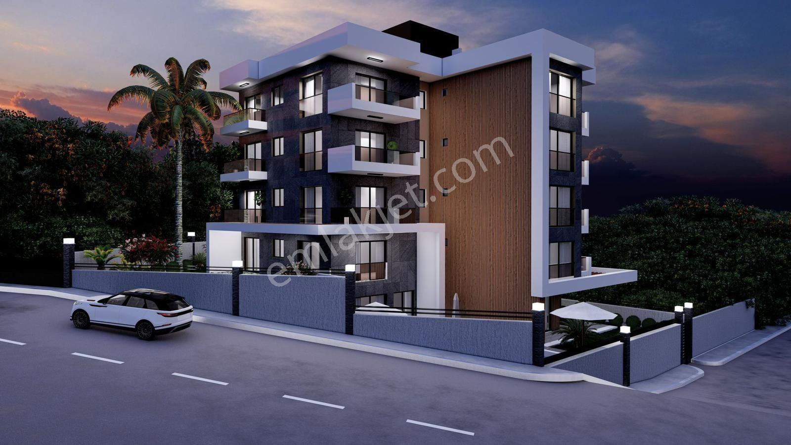 Deniz Manzarası Ve Bahçe Seçenekleri İle 2+1 Daireler - Görsel 7