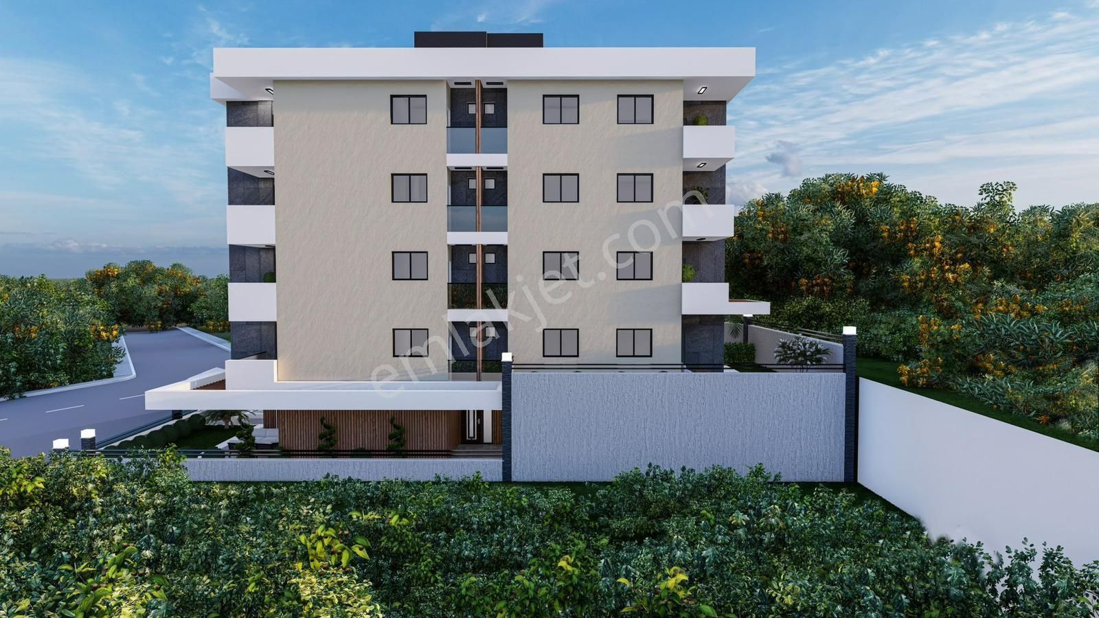 Deniz Manzarası Ve Bahçe Seçenekleri İle 2+1 Daireler - Görsel 4