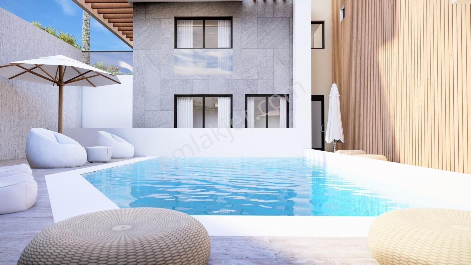 Deniz Manzarası Ve Bahçe Seçenekleri İle 2+1 Daireler - Görsel 9