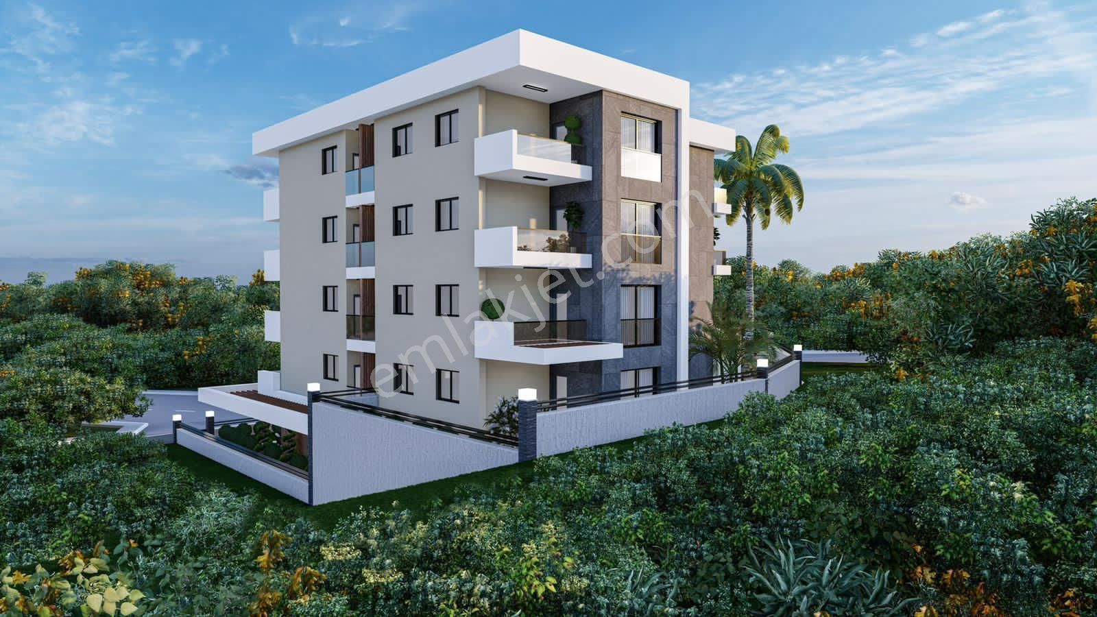 Deniz Manzarası Ve Bahçe Seçenekleri İle 2+1 Daireler - Görsel 6