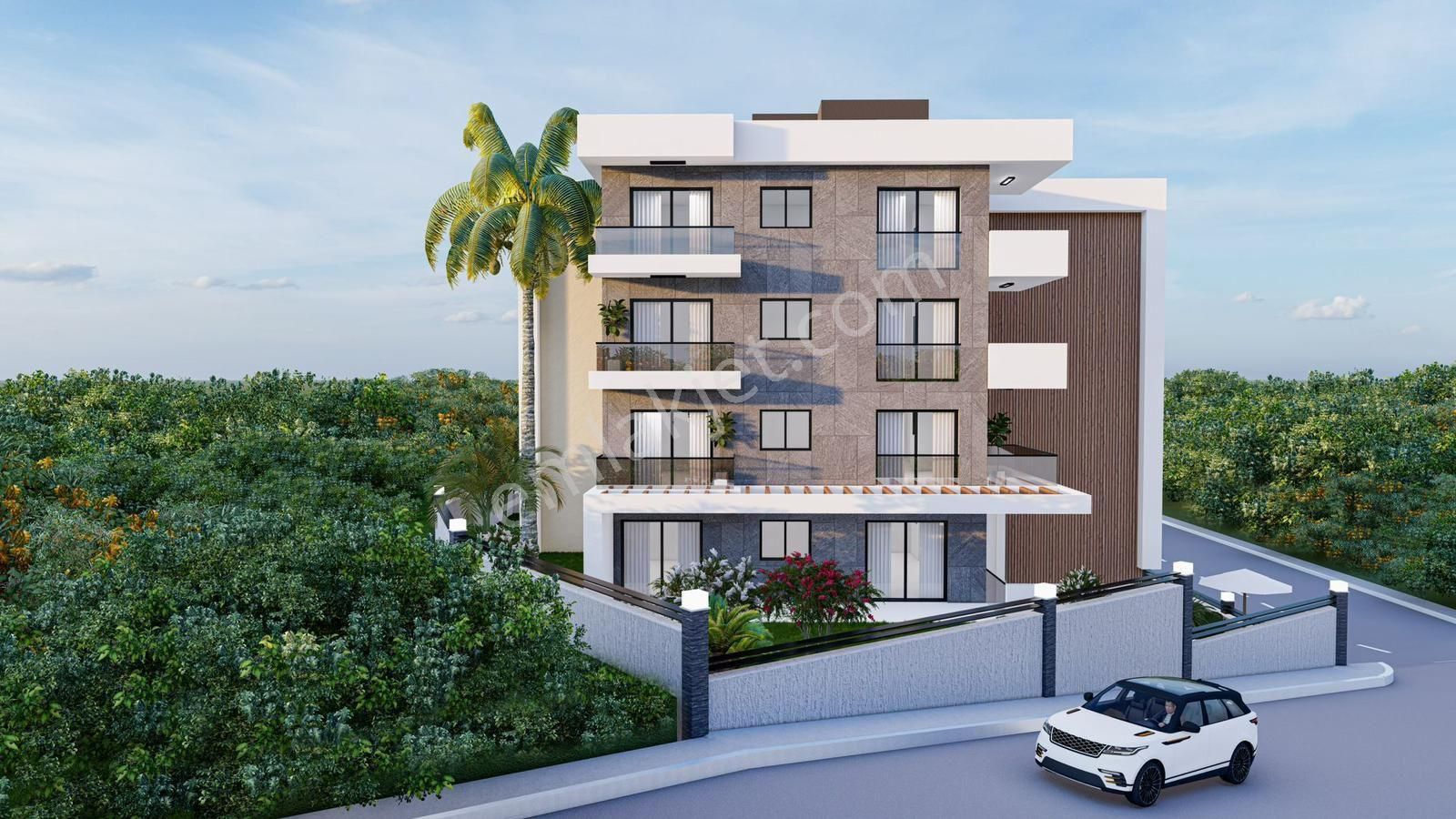 Deniz Manzarası Ve Bahçe Seçenekleri İle 2+1 Daireler