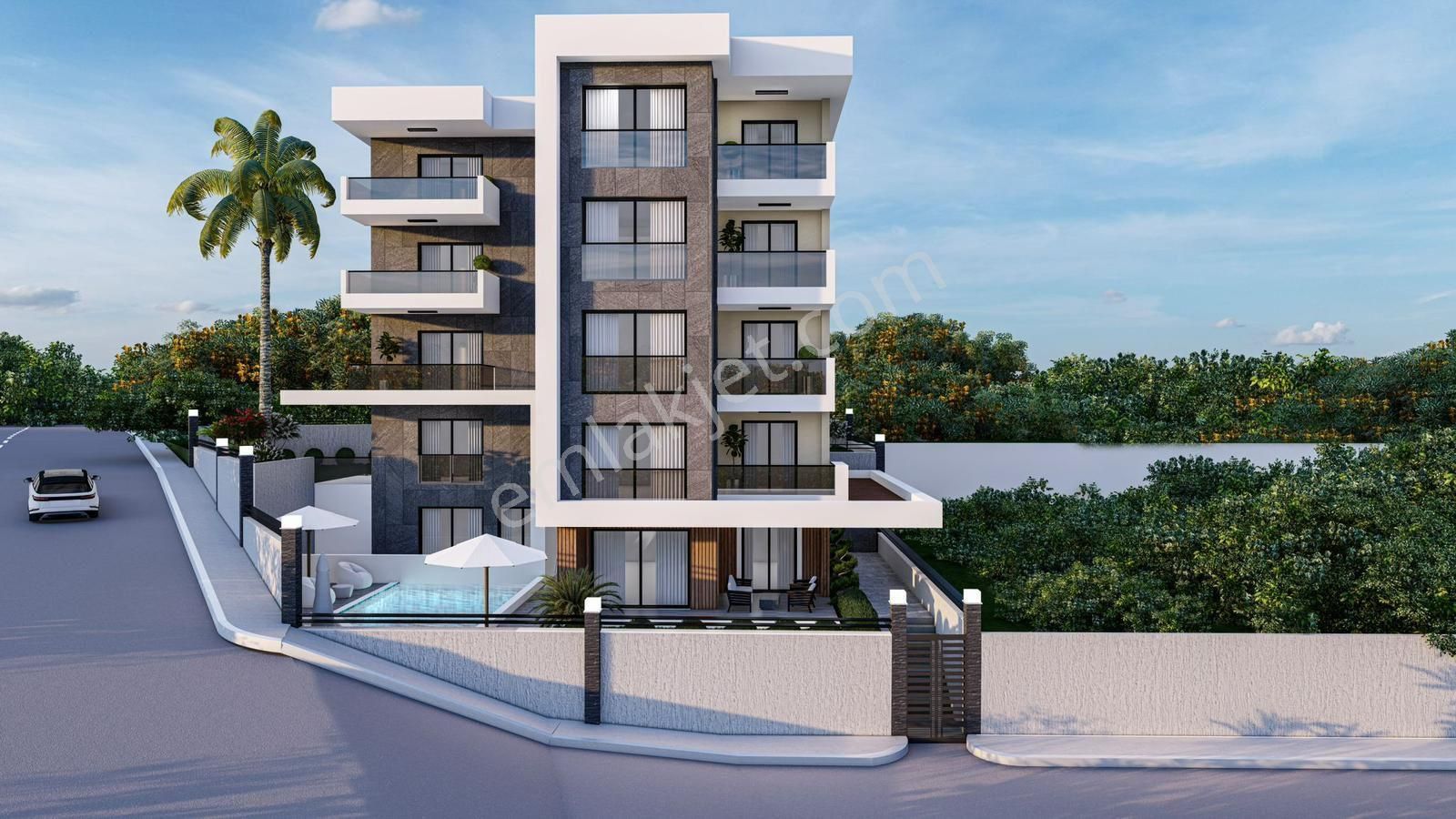 Deniz Manzarası Ve Bahçe Seçenekleri İle 2+1 Daireler - Görsel 5