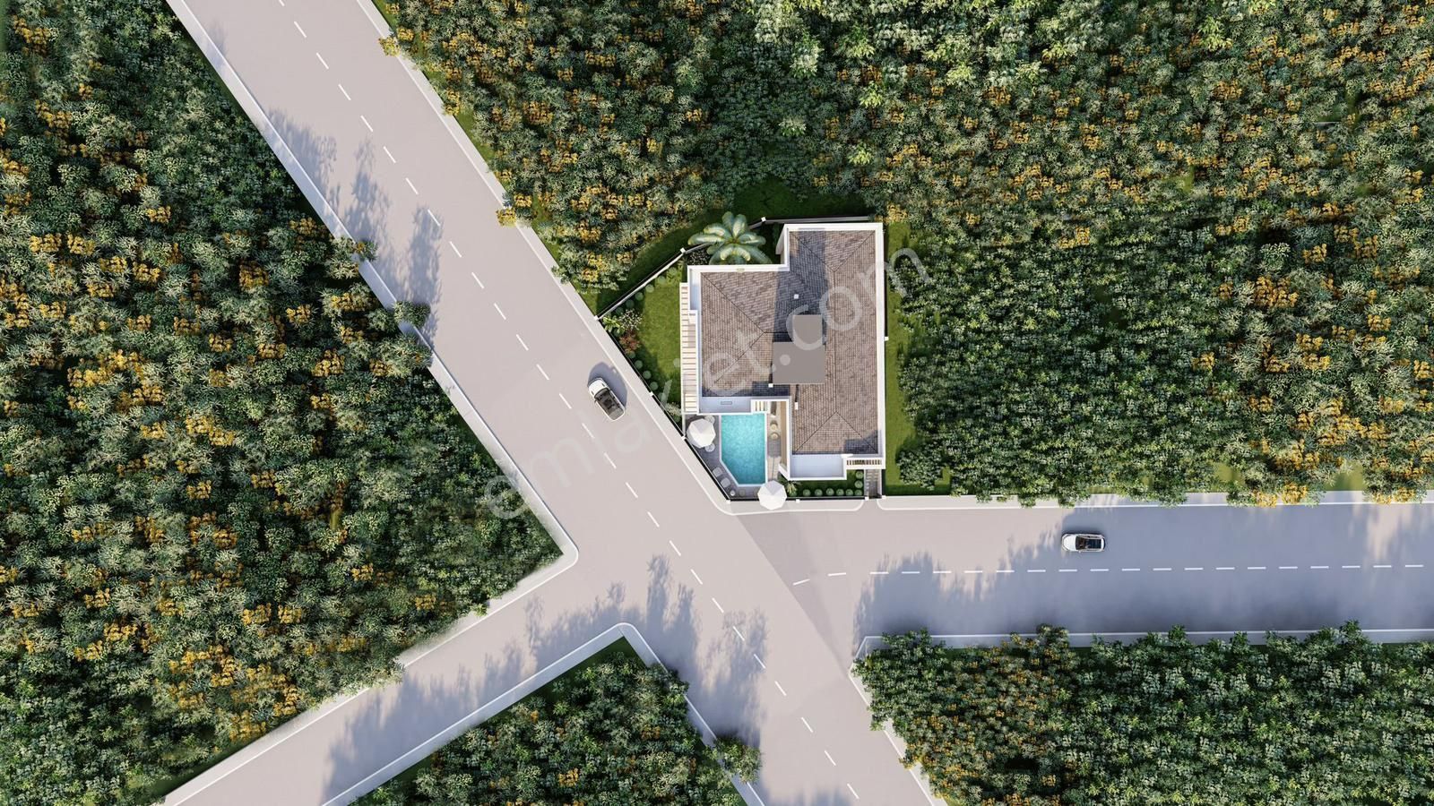 Deniz Manzarası Ve Bahçe Seçenekleri İle 2+1 Daireler - Görsel 10