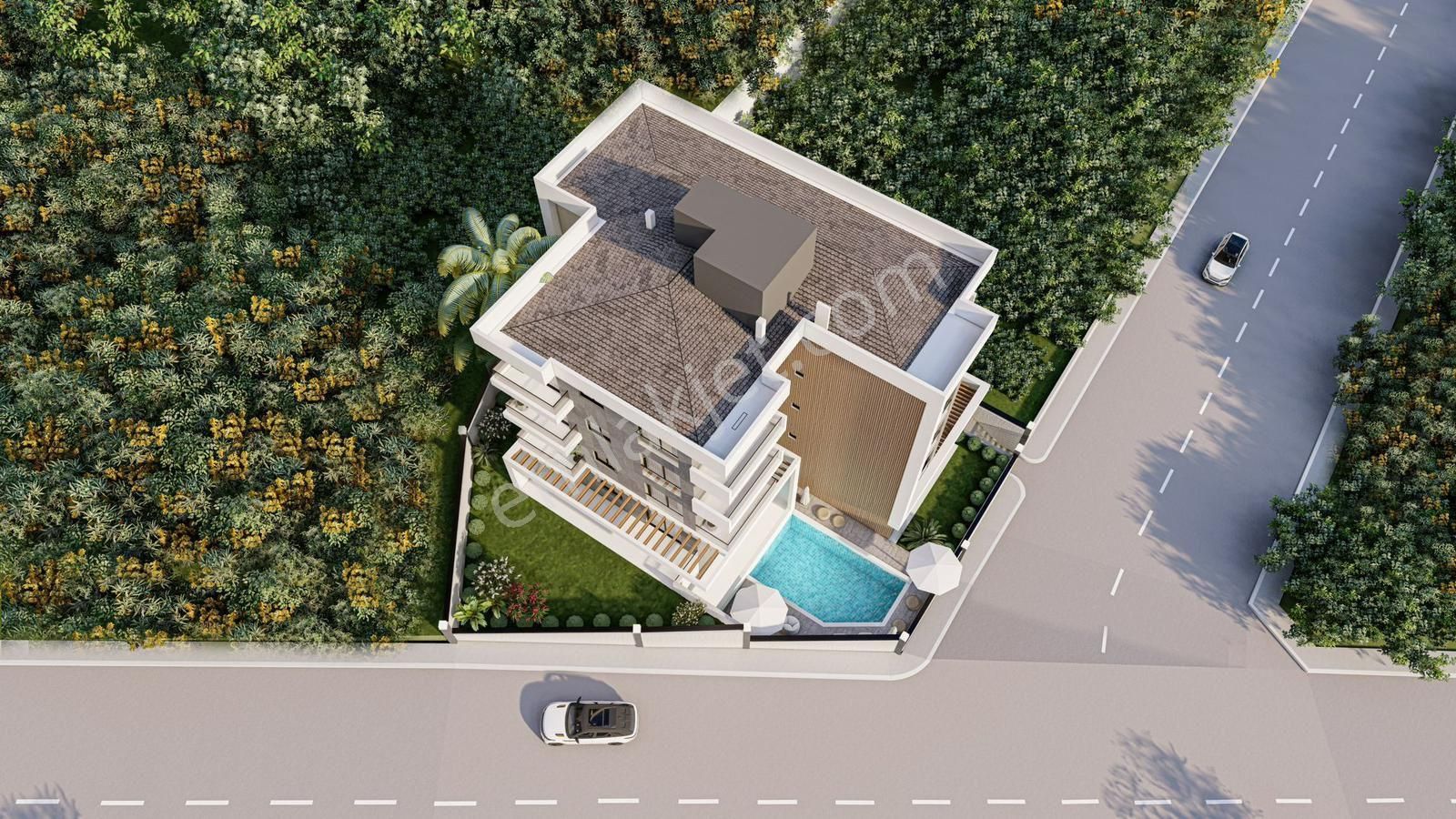 Deniz Manzarası Ve Bahçe Seçenekleri İle 2+1 Daireler - Görsel 8