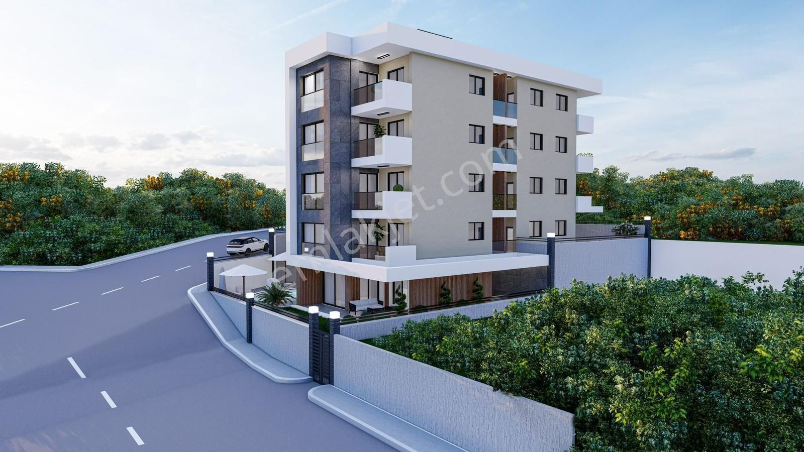 Deniz Manzarası Ve Bahçe Seçenekleri İle 2+1 Daireler - Görsel 3