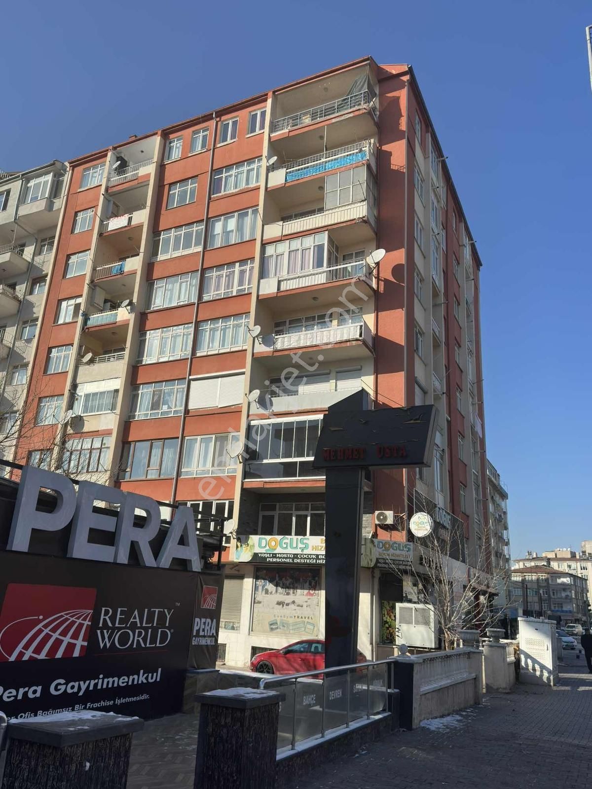 Fuzuli Kiralık 3+1 Daire