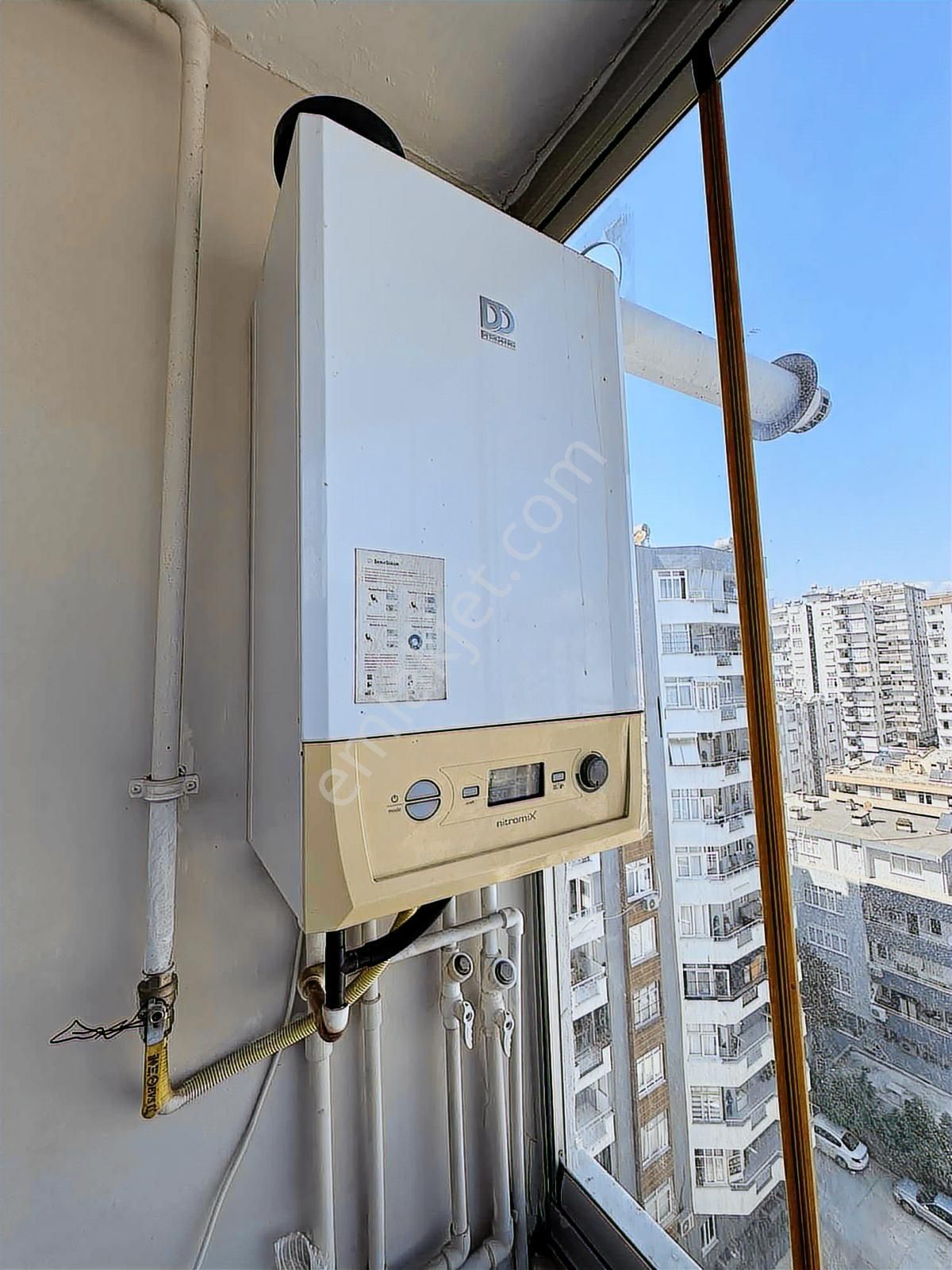 Total'den Mavi Bulvar Salı Pazarı Yanında K.mutfaklı Doğalgazlı - Görsel 5