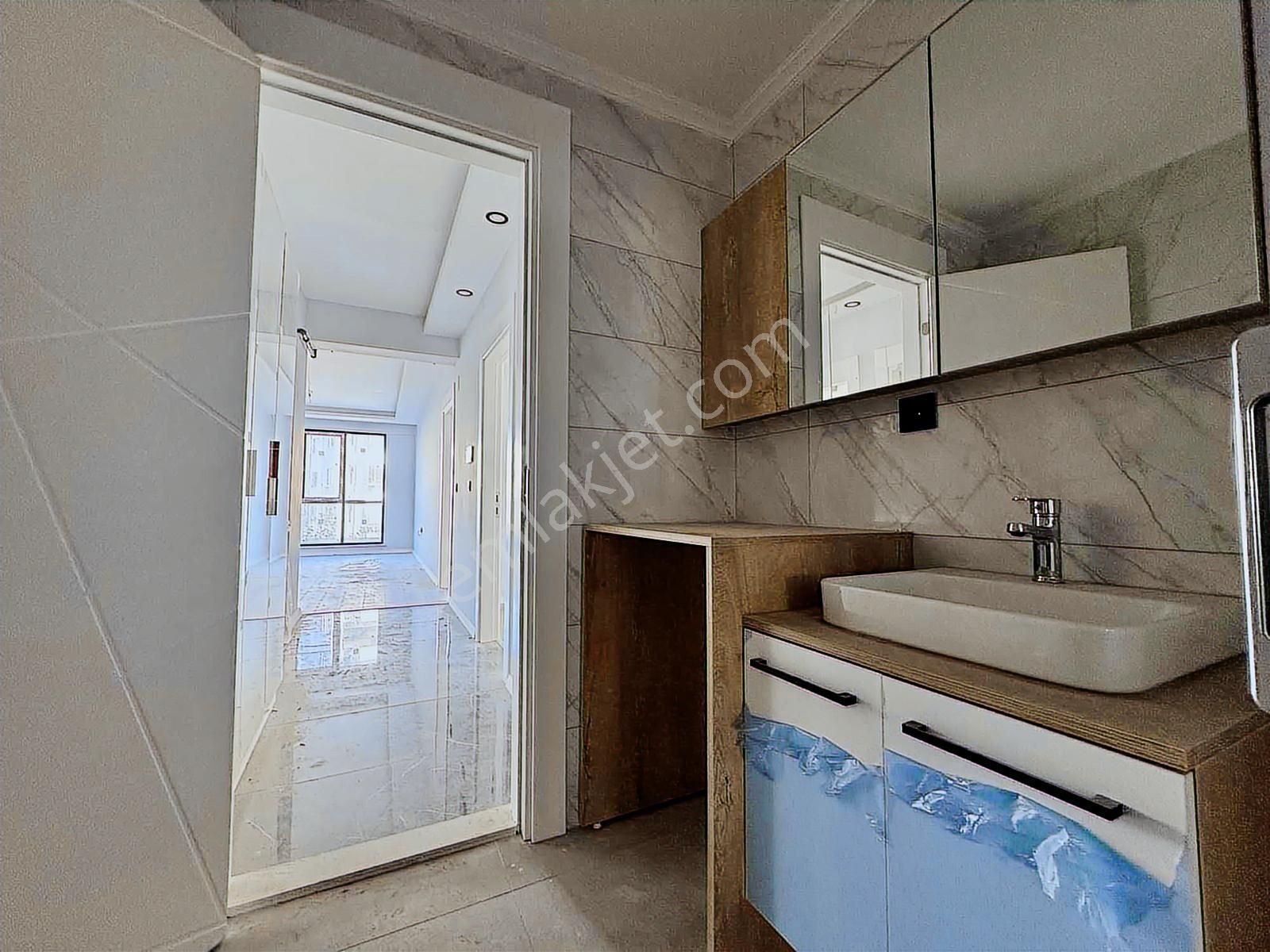 Sosyal Donatılı Sitede Yerden Isıtmalı Arakat 2+1 Daire - Görsel 16