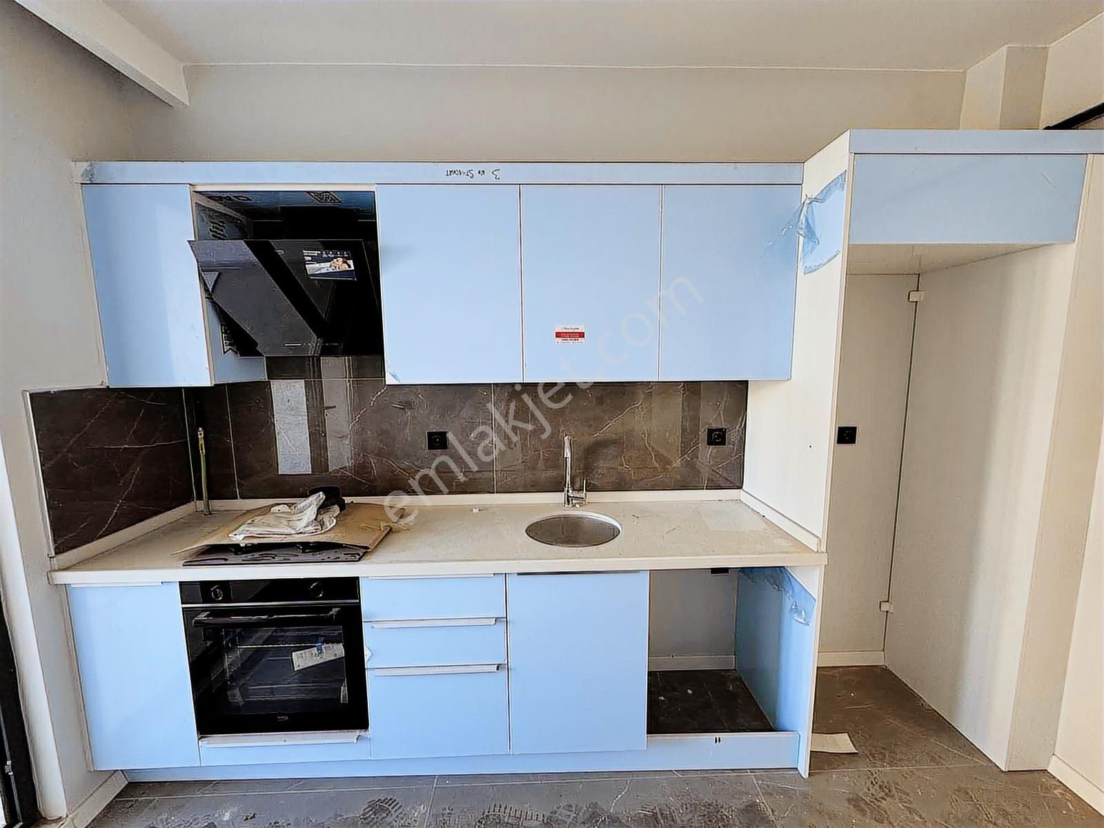 Sosyal Donatılı Sitede Yerden Isıtmalı Arakat 2+1 Daire - Görsel 20