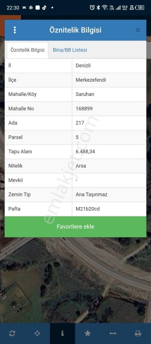 Arevtürk'den Saruhanda 6848 M2 Satılık Arsa - Görsel 3