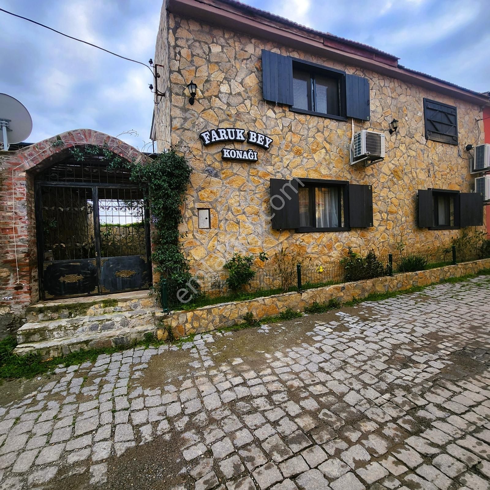 Era Angel'dan Küçükköy'de 4+2 Bahçeli Müstakil Taş Yapı - Görsel 25