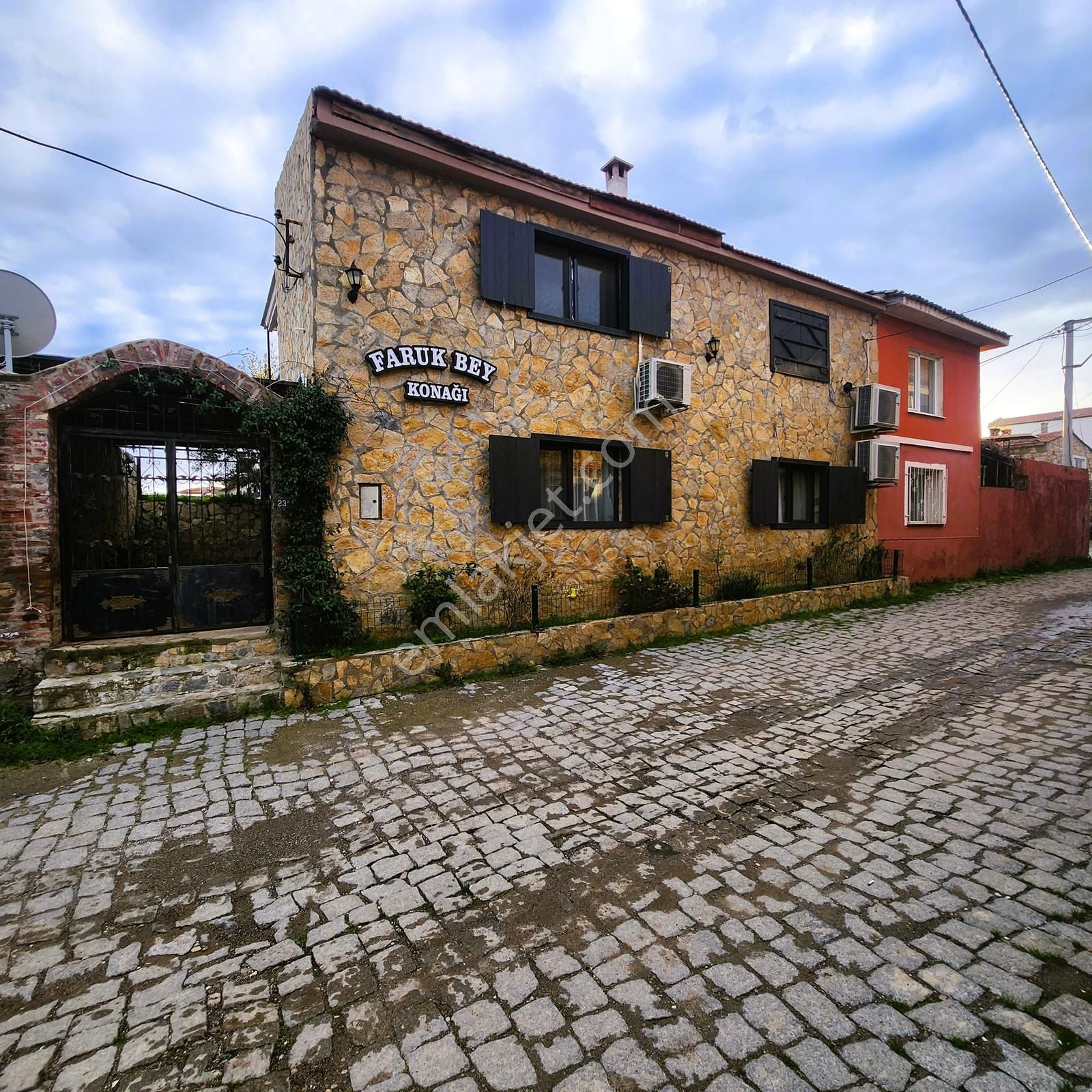 Era Angel'dan Küçükköy'de 4+2 Bahçeli Müstakil Taş Yapı - Görsel 24